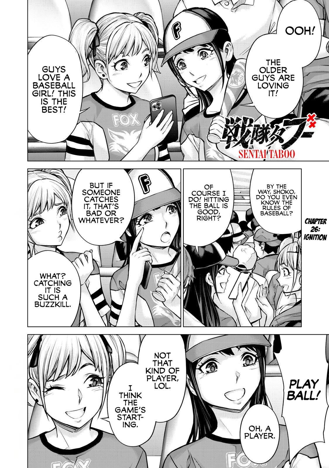 Sentai Taboo Chapter 26 page 2 - 