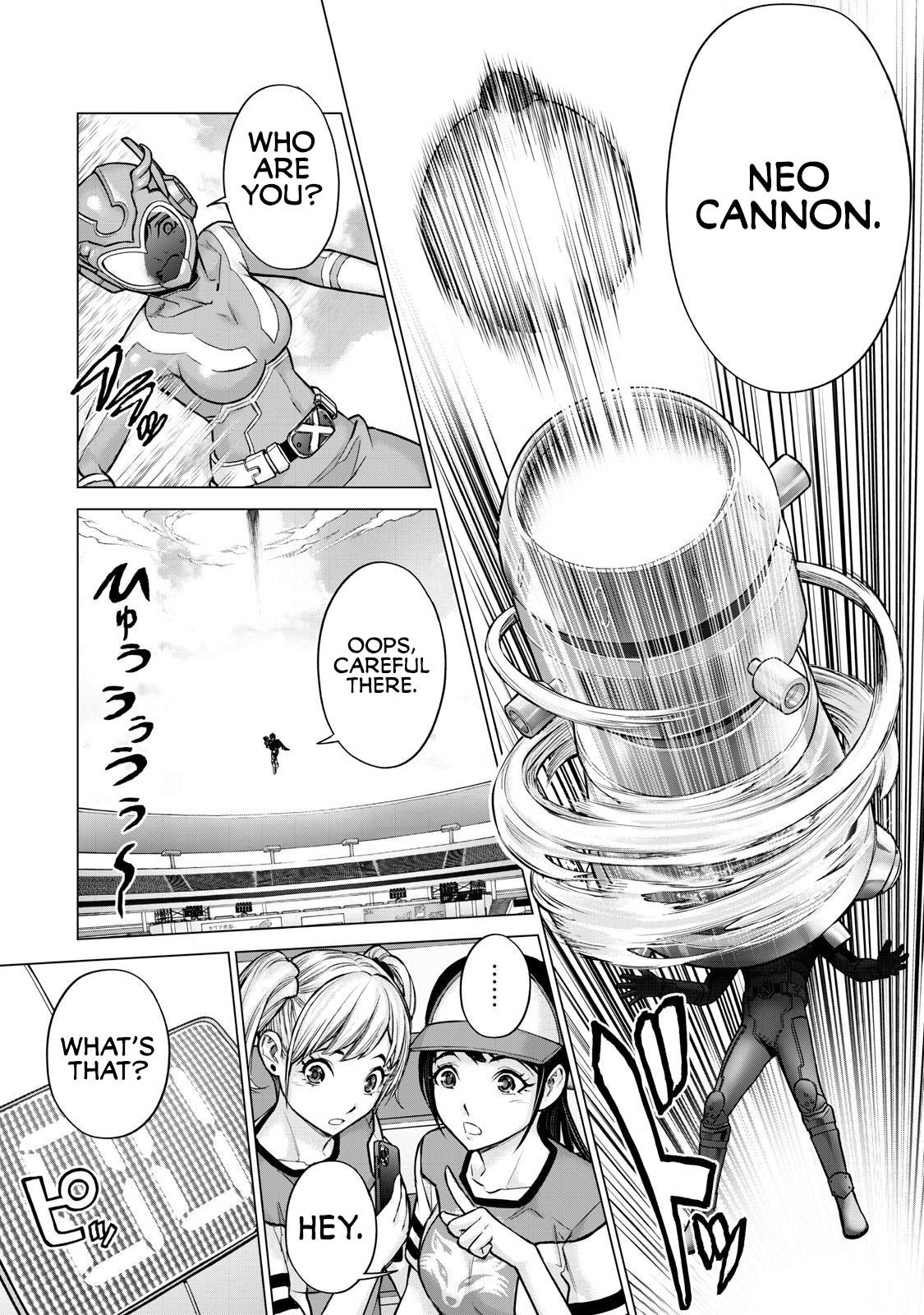 Sentai Taboo Chapter 26 page 11 - 