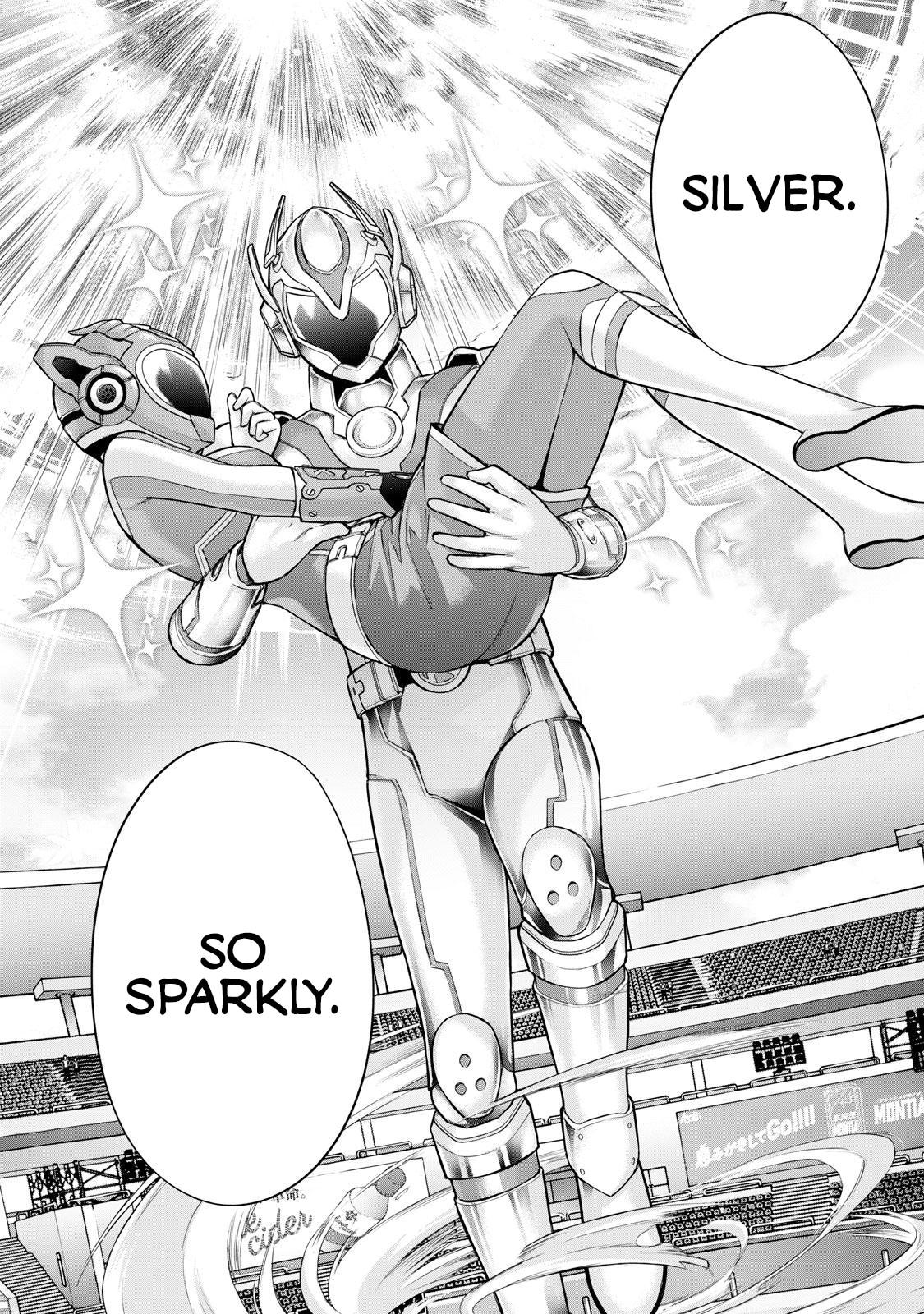 Sentai Taboo Chapter 26 page 12 - 