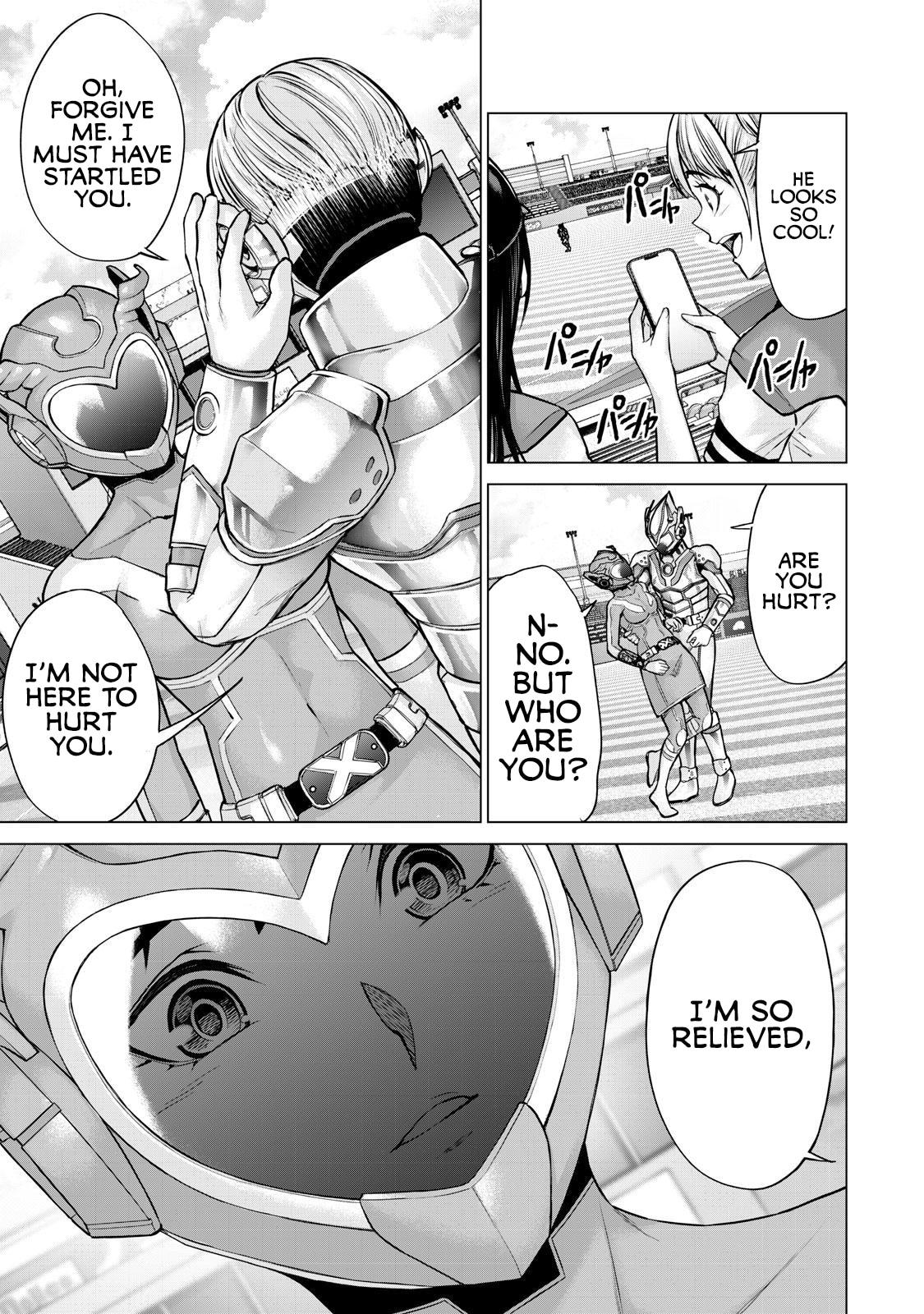 Sentai Taboo Chapter 26 page 13 - 