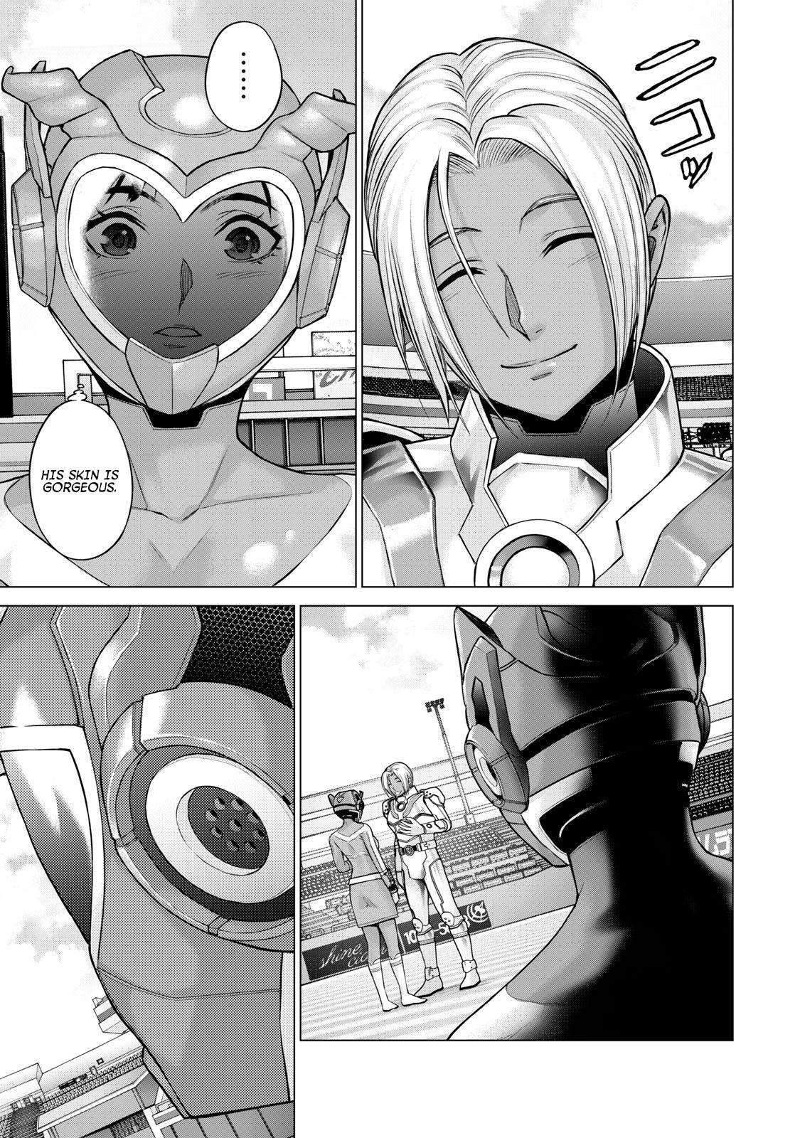 Sentai Taboo Chapter 26 page 15 - 