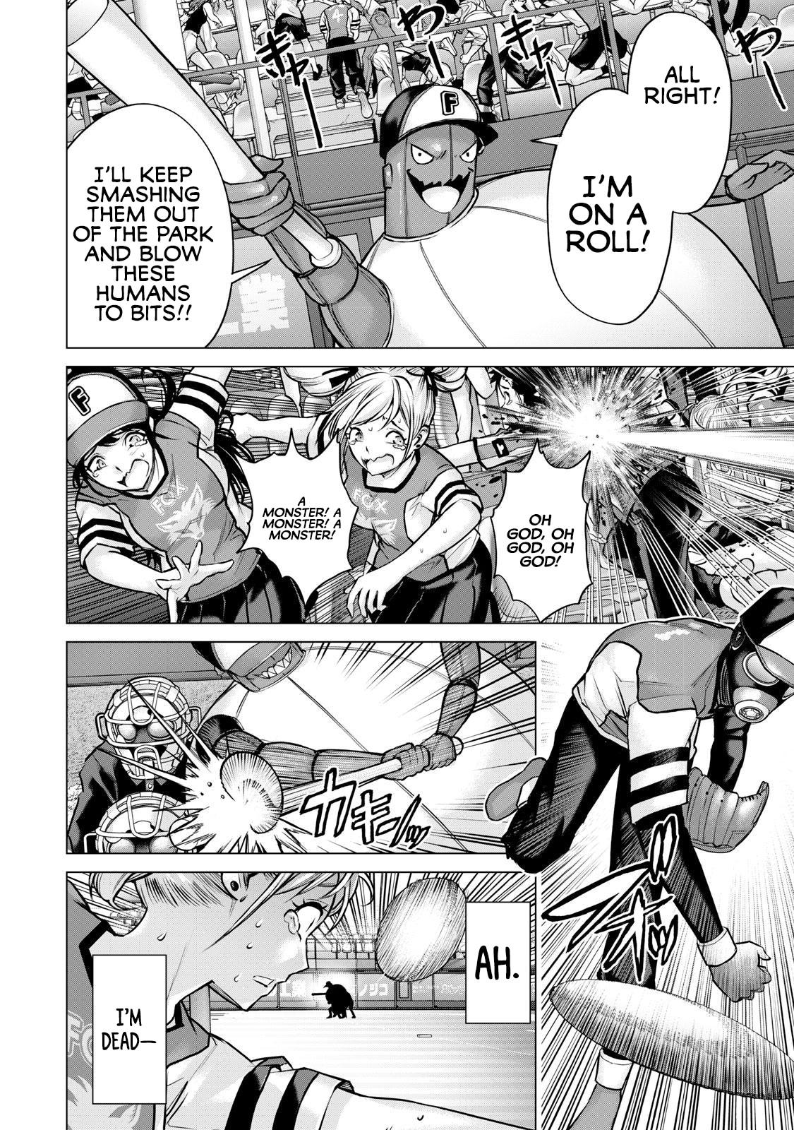 Sentai Taboo Chapter 26 page 4 - 