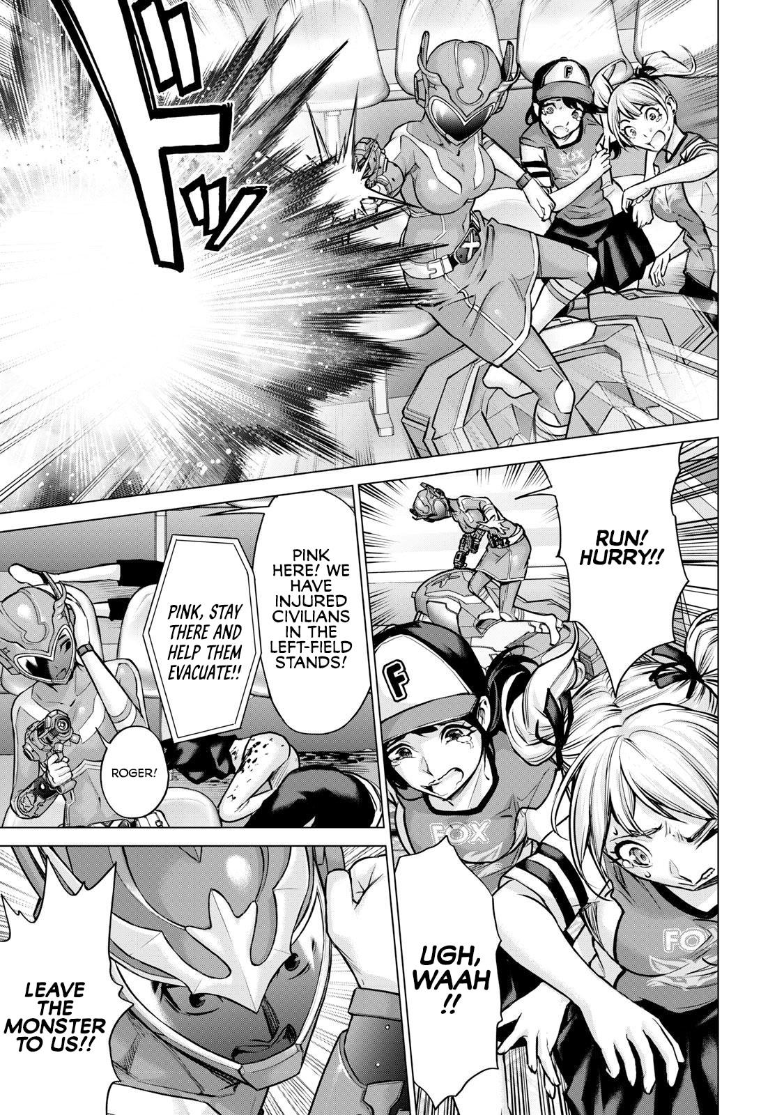 Sentai Taboo Chapter 26 page 5 - 