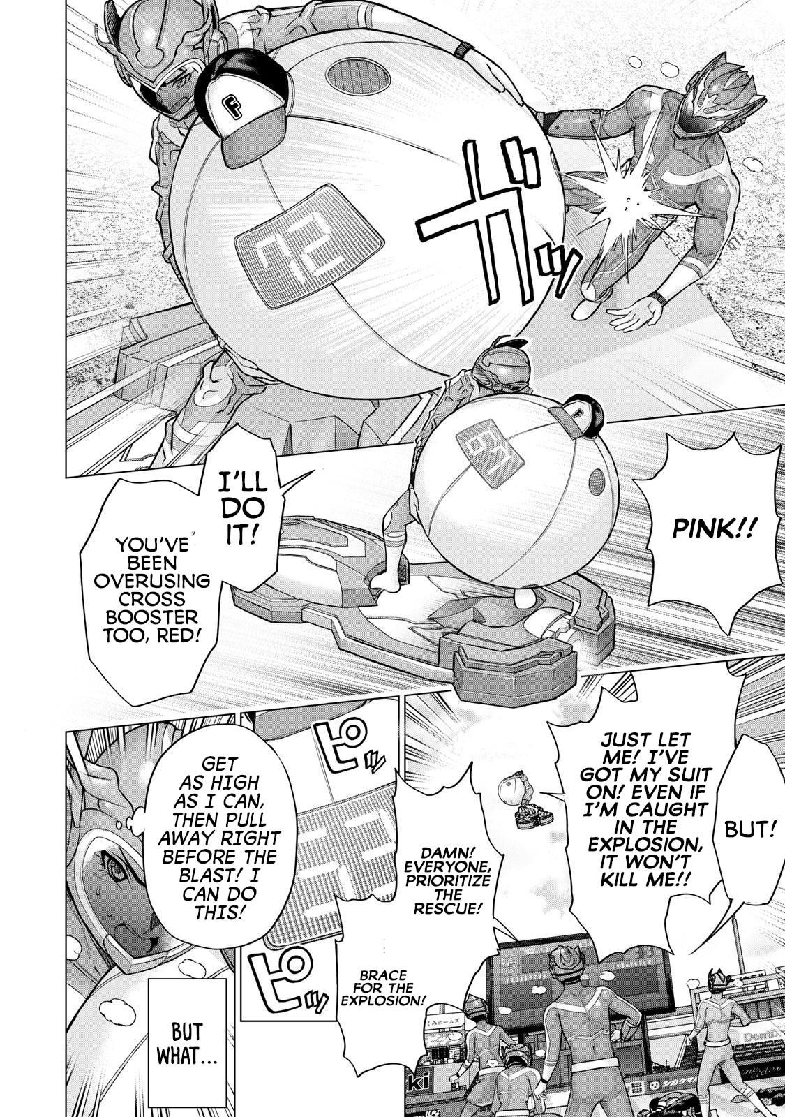 Sentai Taboo Chapter 26 page 8 - 