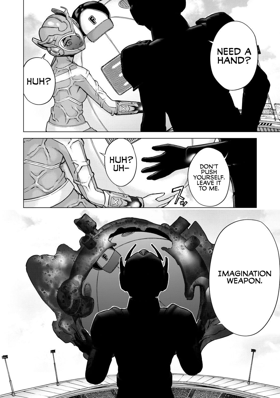 Sentai Taboo Chapter 26 page 10 - 