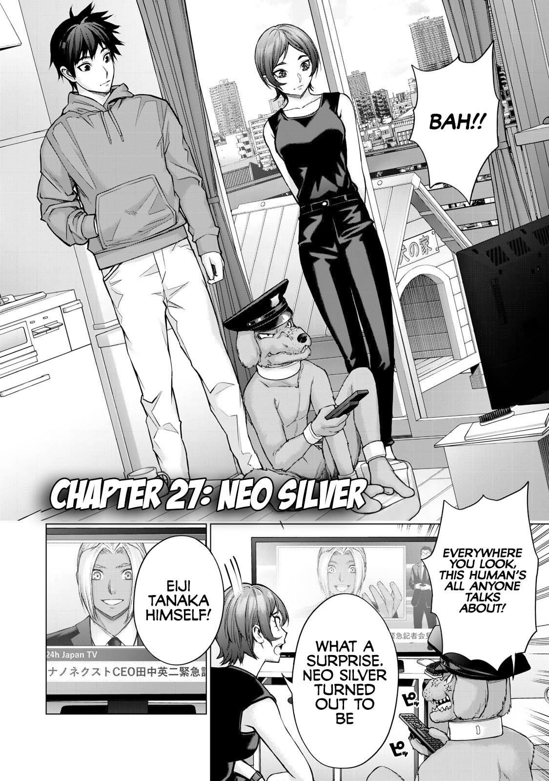 Sentai Taboo Chapter 27 page 2 - 