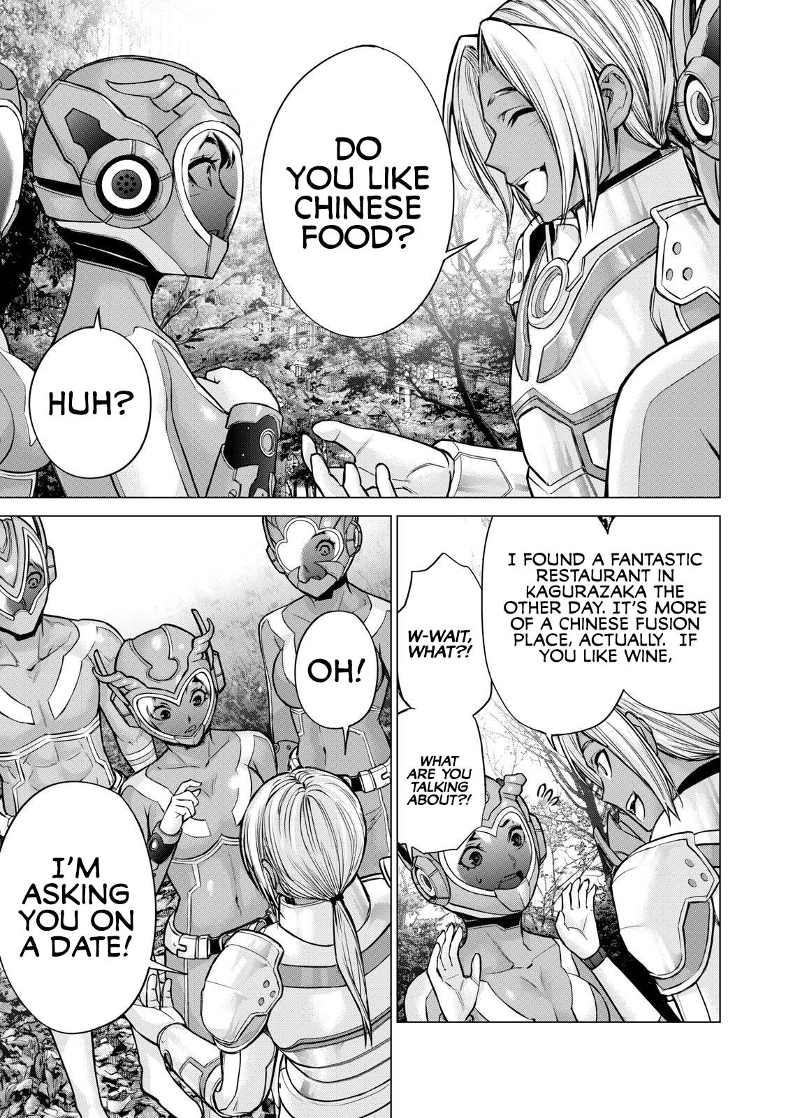 Sentai Taboo Chapter 27 page 11 - 