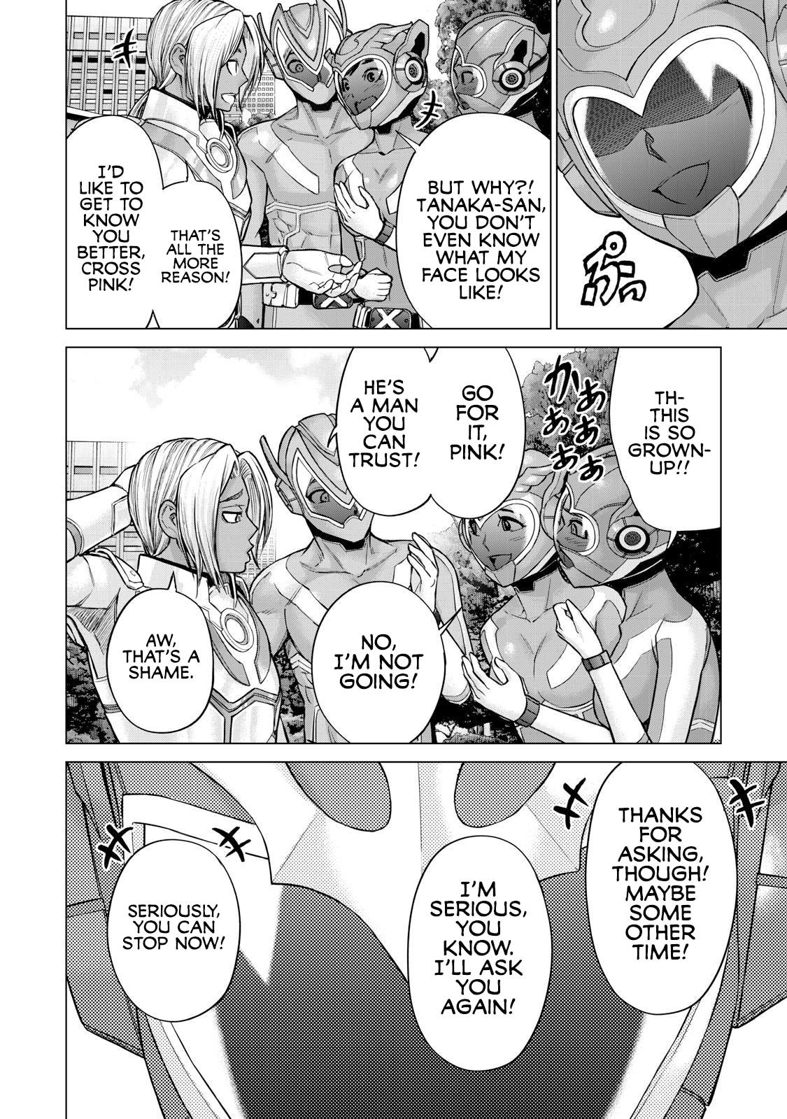Sentai Taboo Chapter 27 page 12 - 