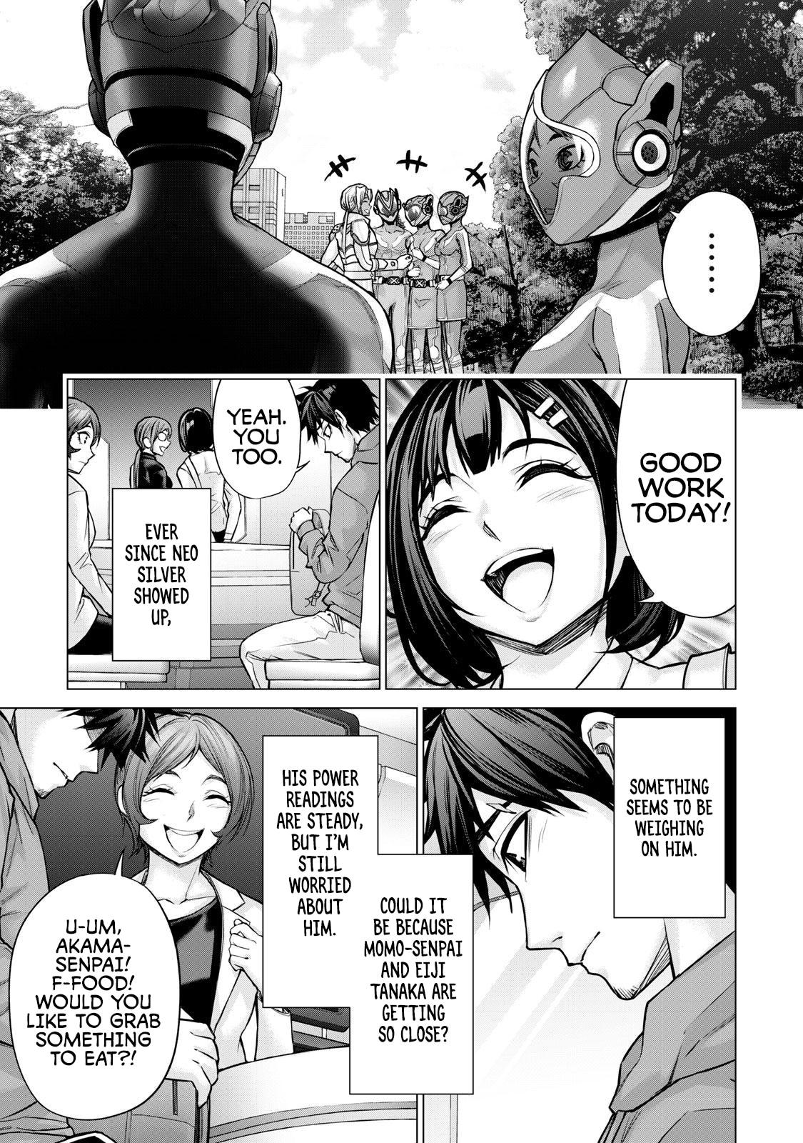 Sentai Taboo Chapter 27 page 13 - 