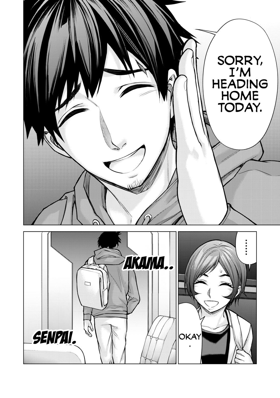 Sentai Taboo Chapter 27 page 14 - 