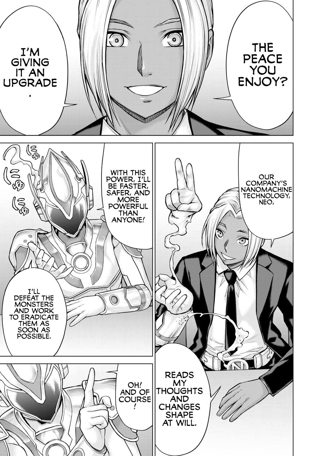 Sentai Taboo Chapter 27 page 3 - 