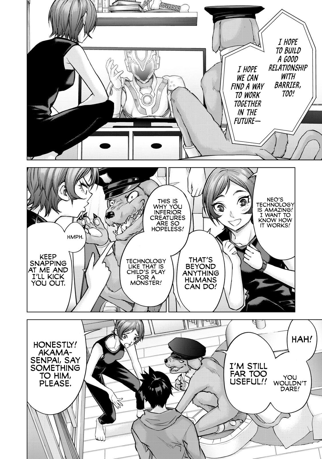 Sentai Taboo Chapter 27 page 4 - 