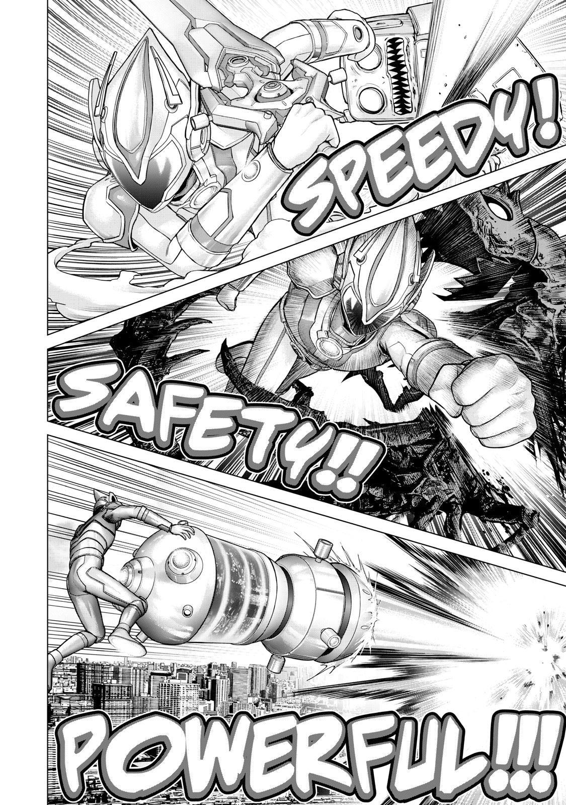 Sentai Taboo Chapter 27 page 6 - 