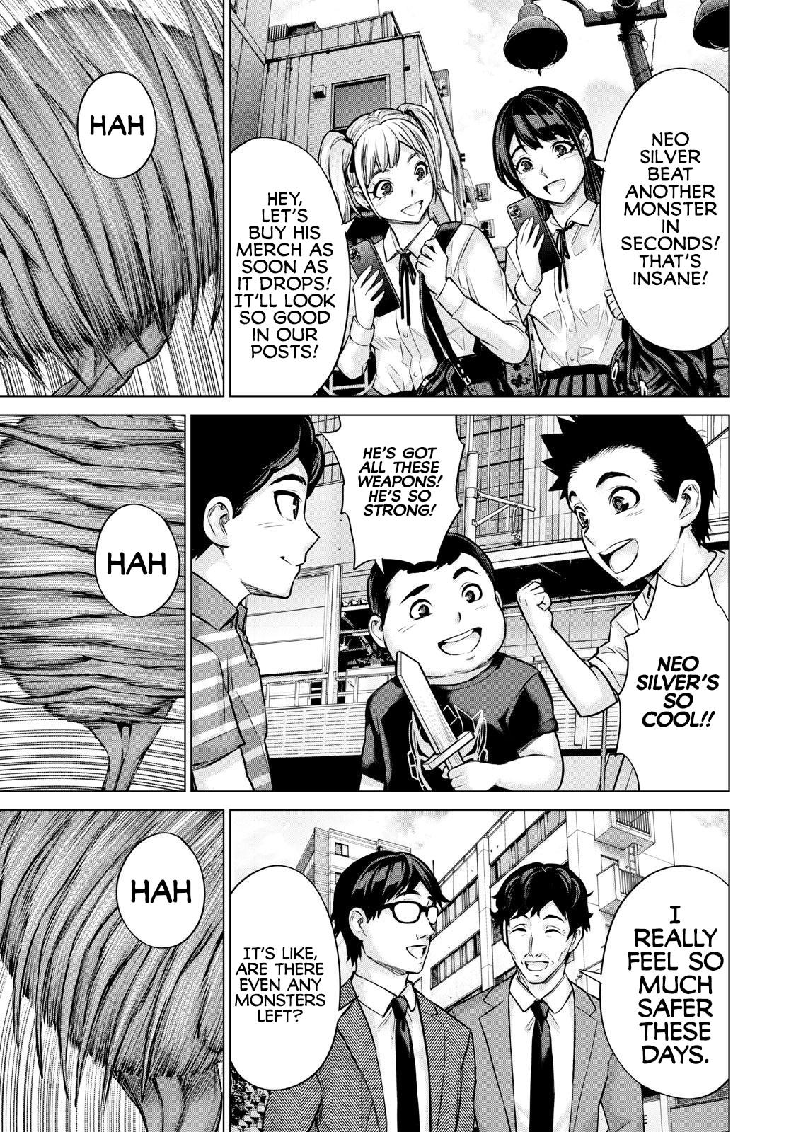 Sentai Taboo Chapter 27 page 7 - 
