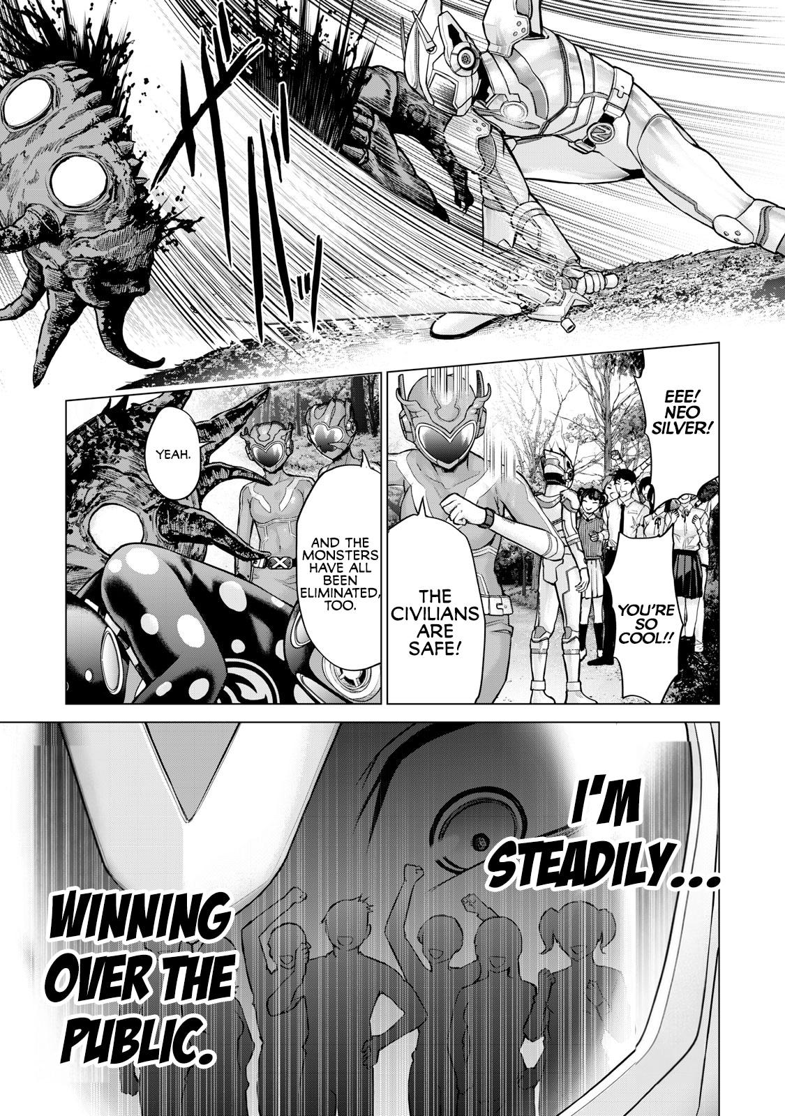 Sentai Taboo Chapter 27 page 9 - 