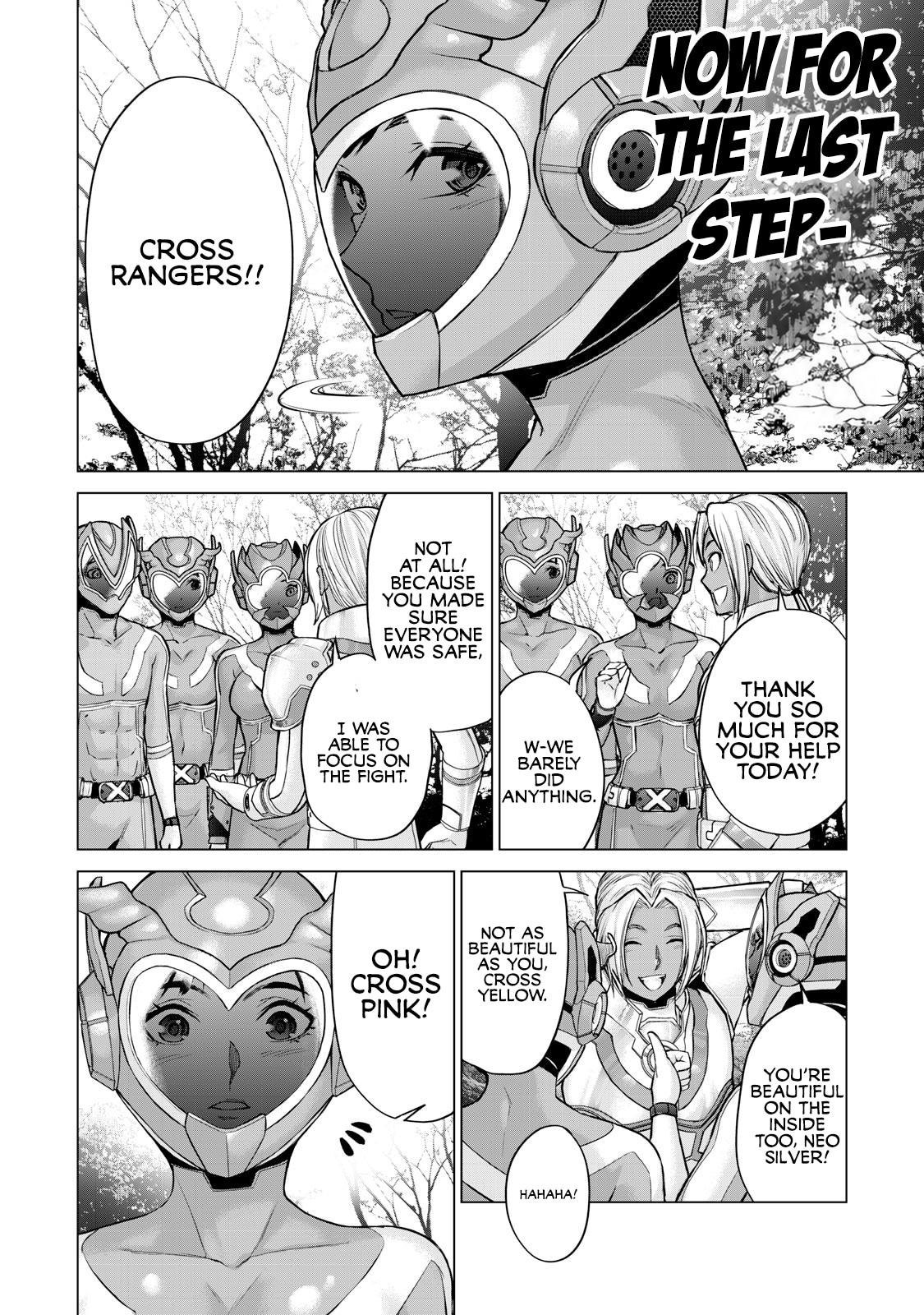 Sentai Taboo Chapter 27 page 10 - 