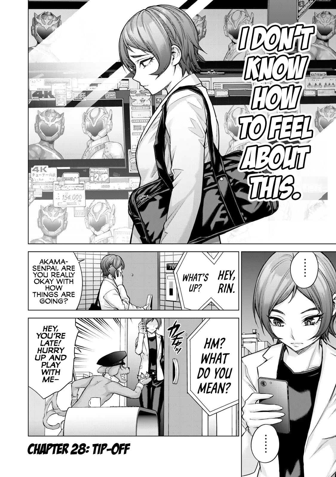 Sentai Taboo Chapter 28 page 2 - 