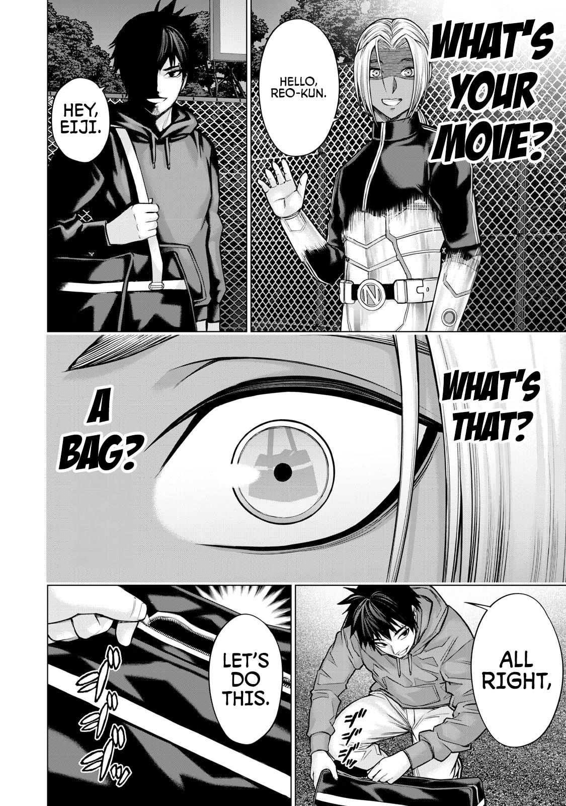 Sentai Taboo Chapter 28 page 12 - 