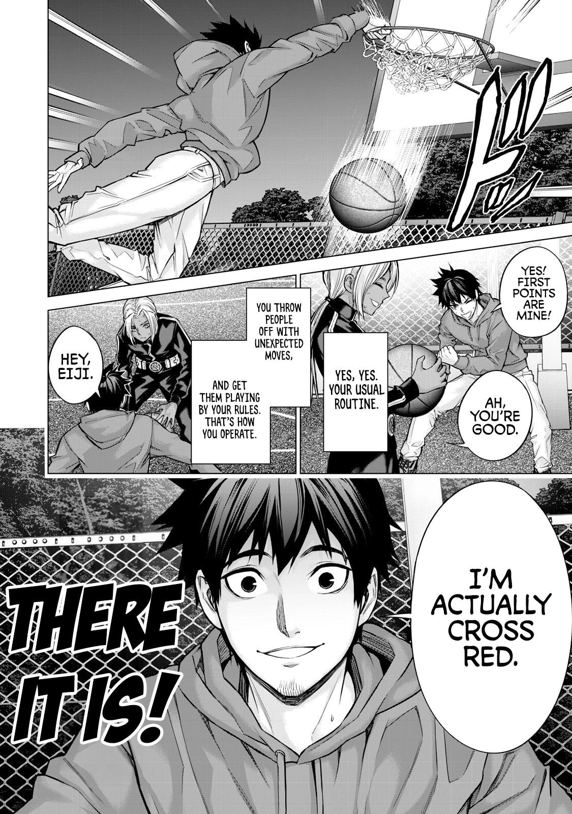Sentai Taboo Chapter 28 page 14 - 