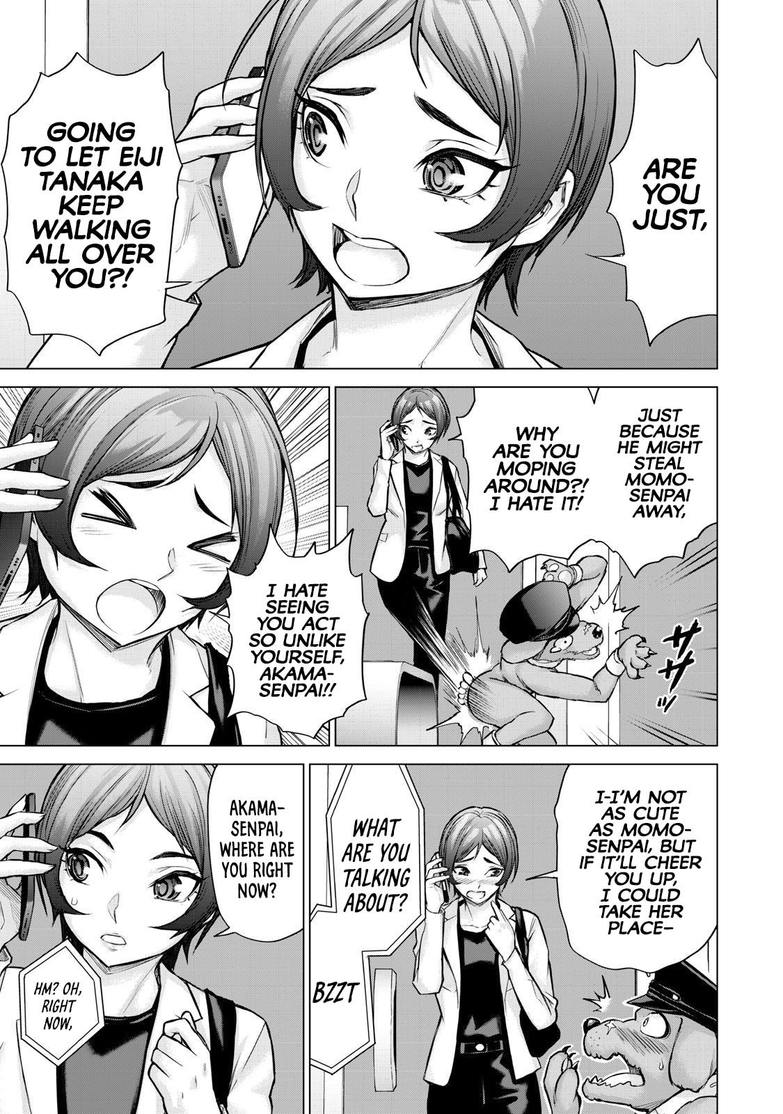Sentai Taboo Chapter 28 page 3 - 