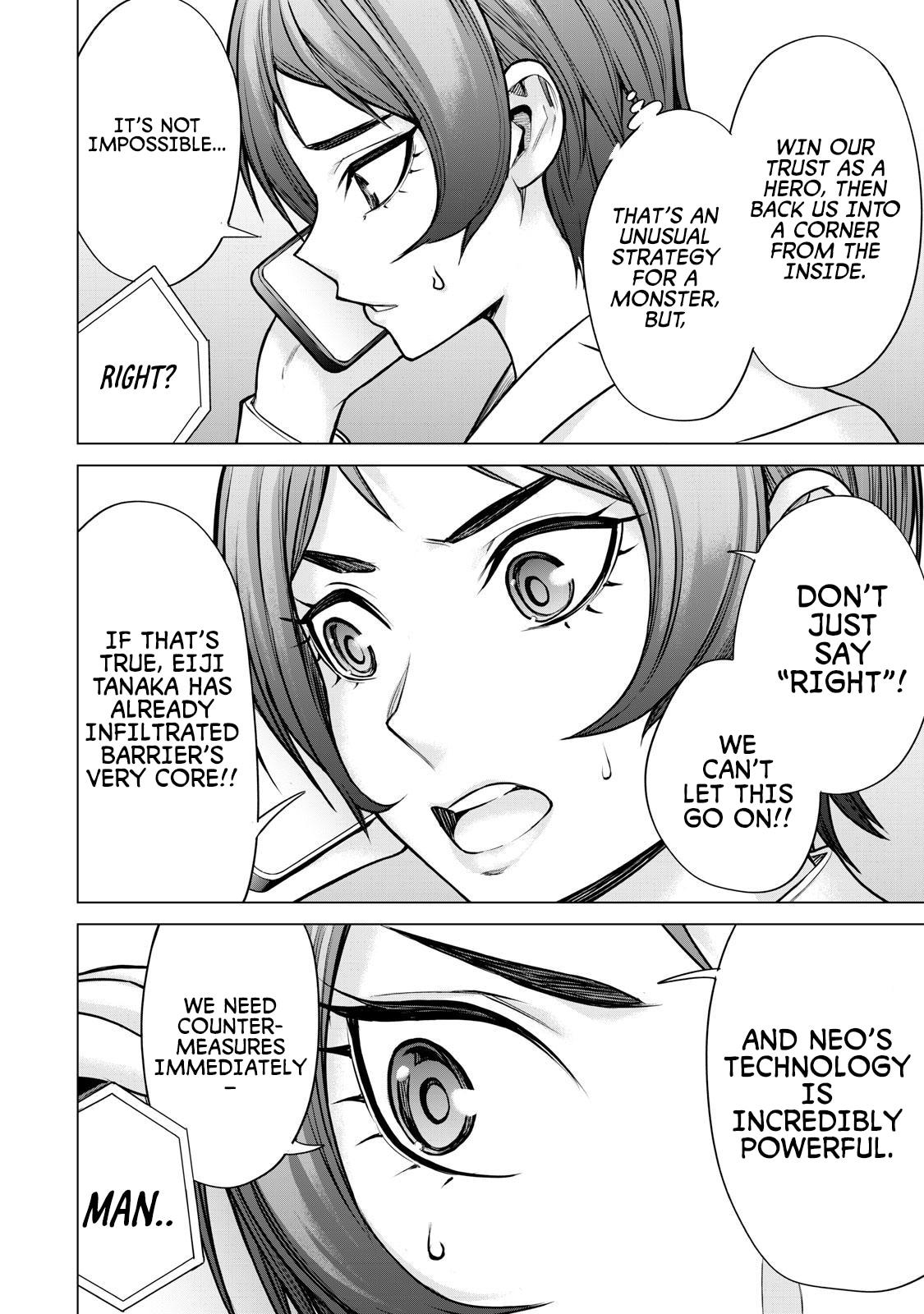 Sentai Taboo Chapter 28 page 8 - 