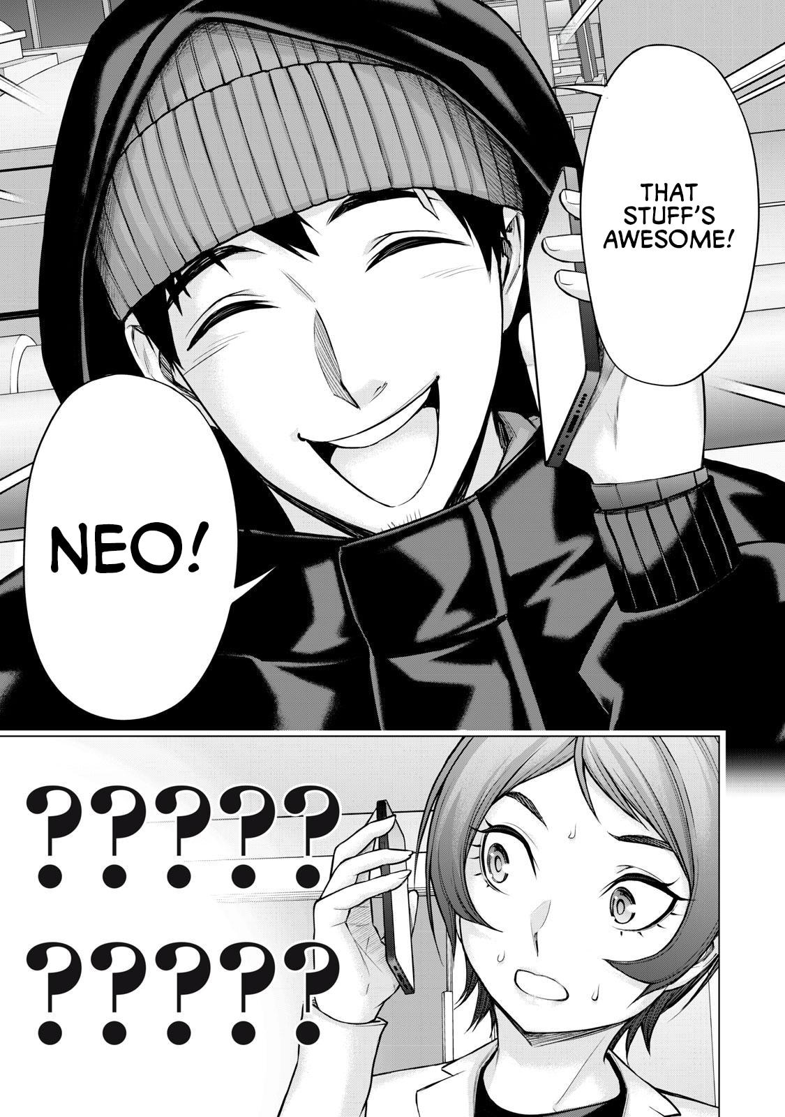 Sentai Taboo Chapter 28 page 9 - 