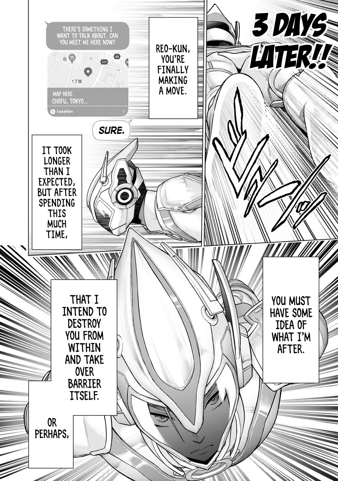 Sentai Taboo Chapter 28 page 10 - 