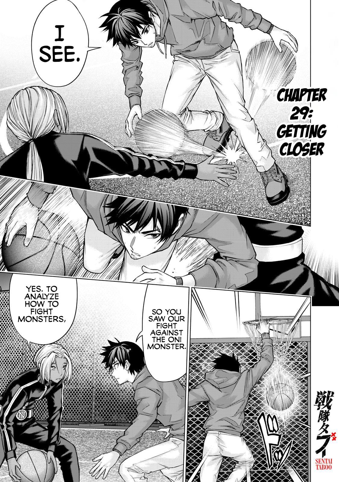 Sentai Taboo Chapter 29 page 1 - 