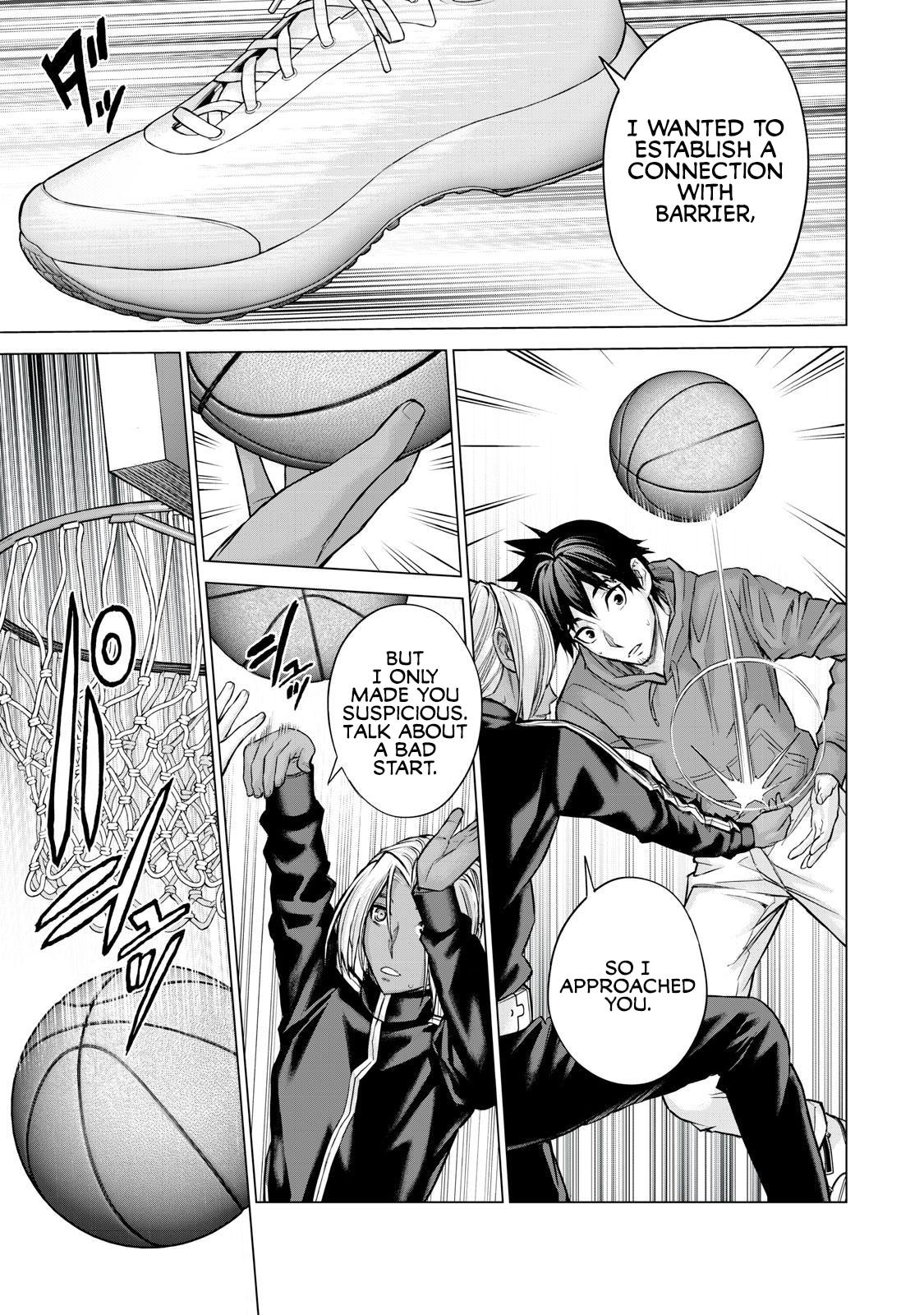 Sentai Taboo Chapter 29 page 3 - 