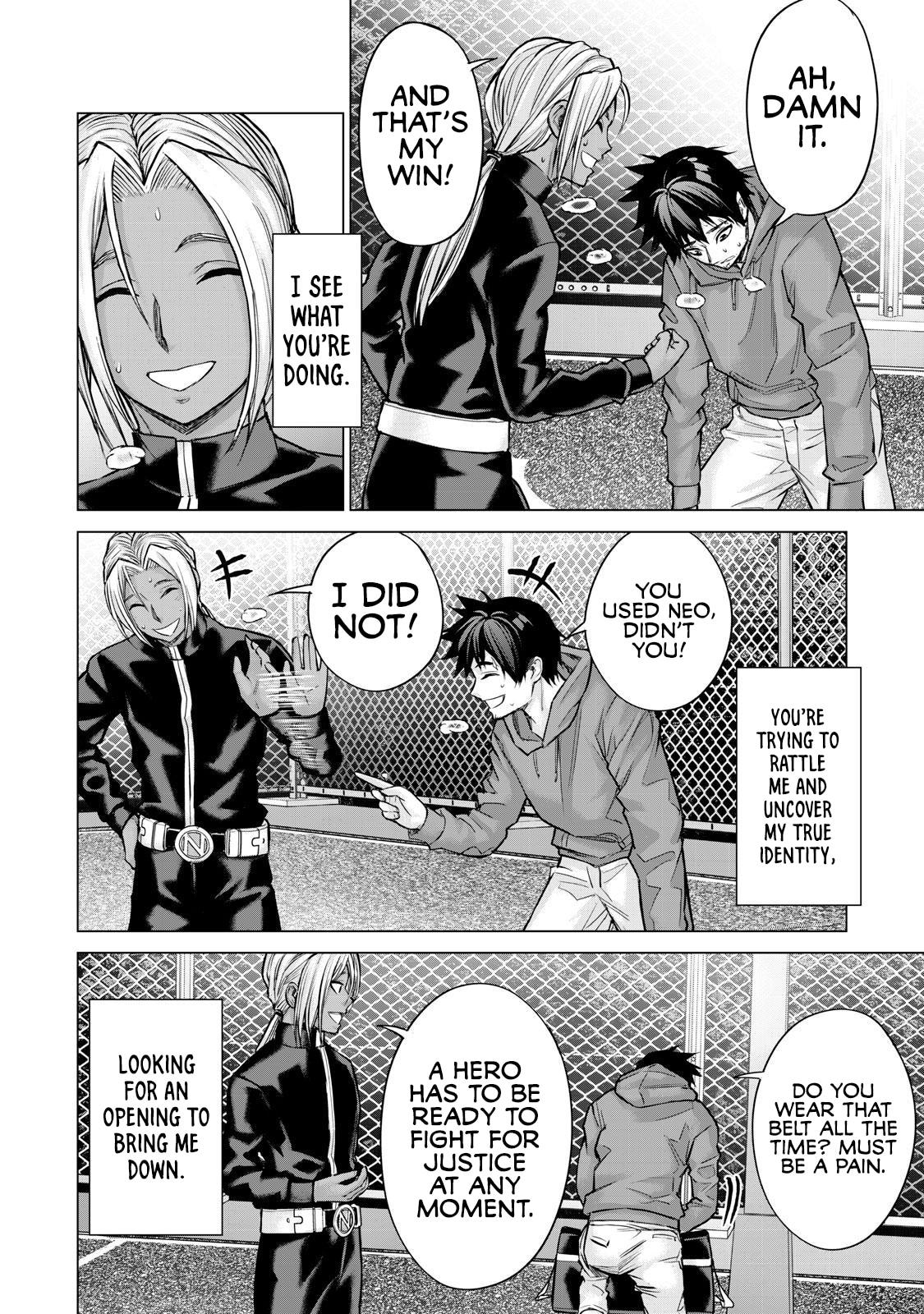Sentai Taboo Chapter 29 page 4 - 