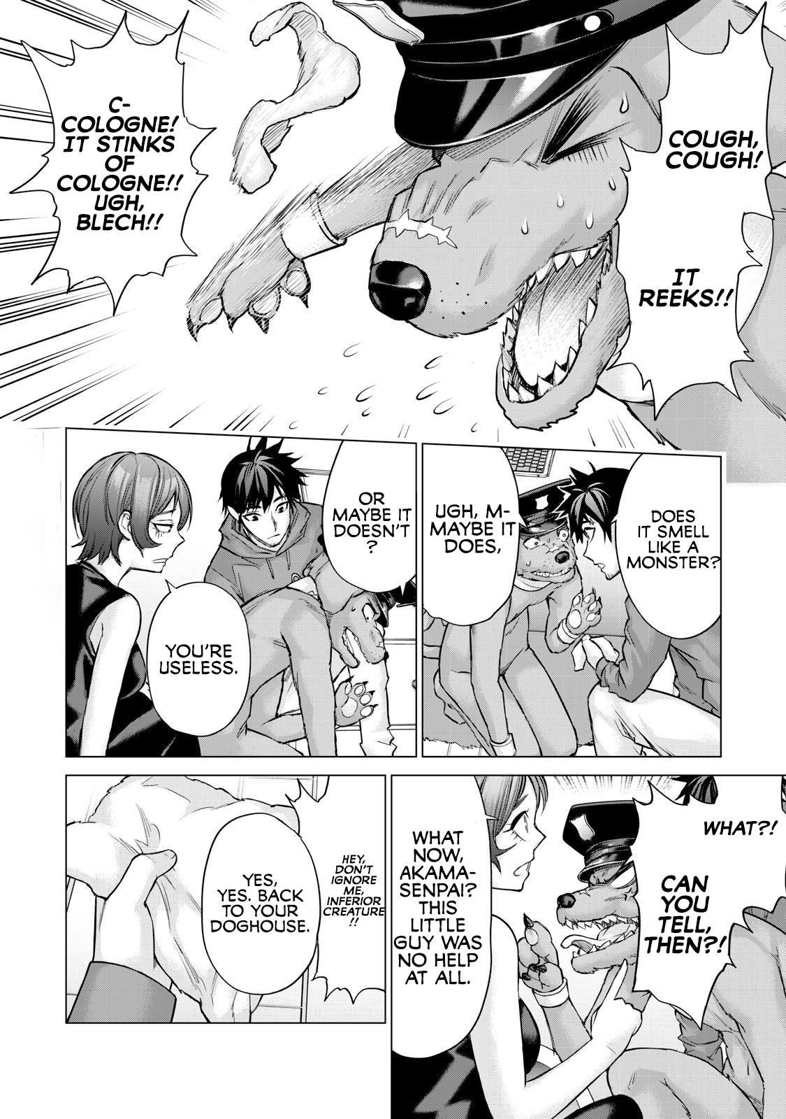 Sentai Taboo Chapter 29 page 8 - 