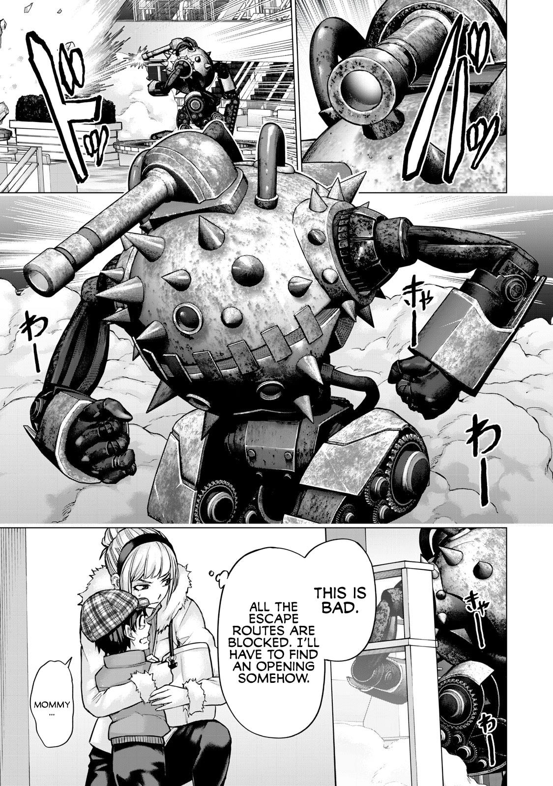 Sentai Taboo Chapter 30 page 13 - 
