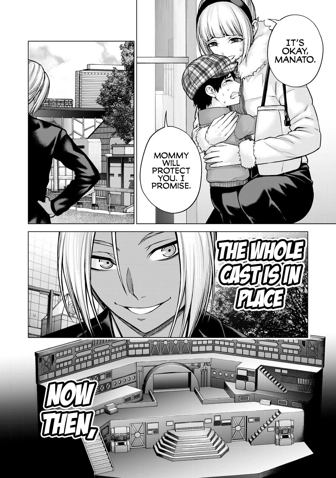 Sentai Taboo Chapter 30 page 14 - 