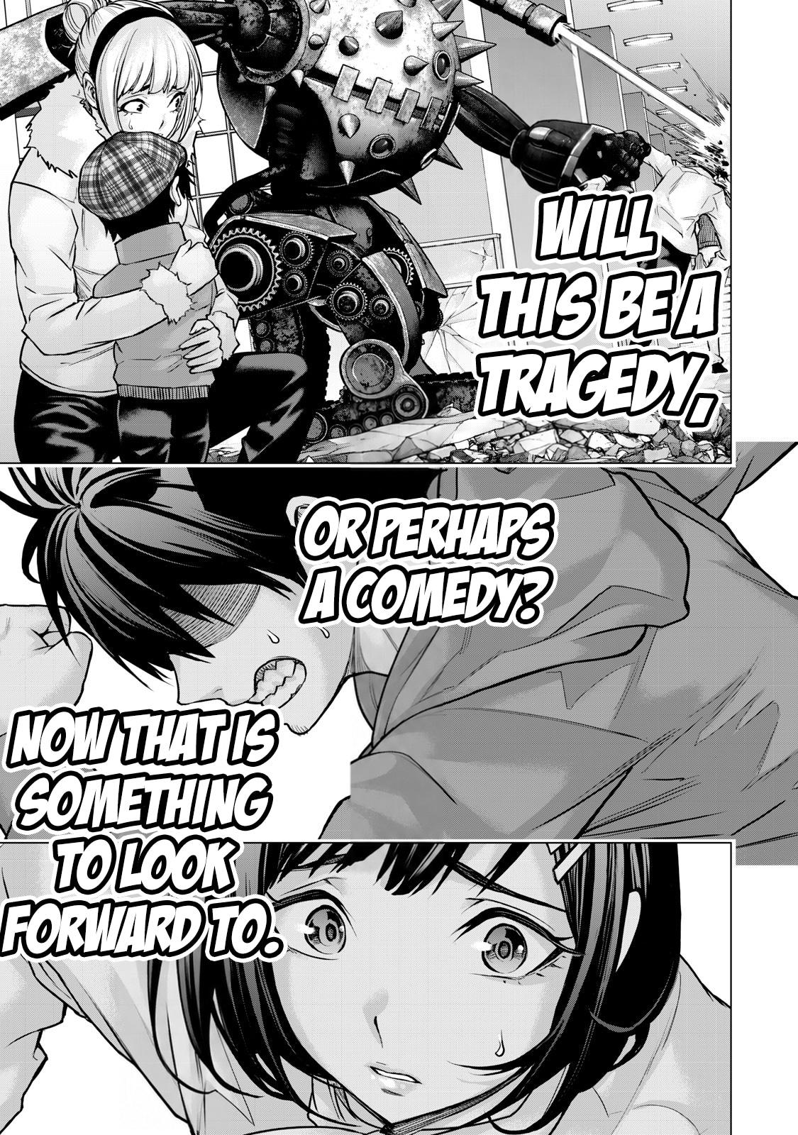 Sentai Taboo Chapter 30 page 15 - 