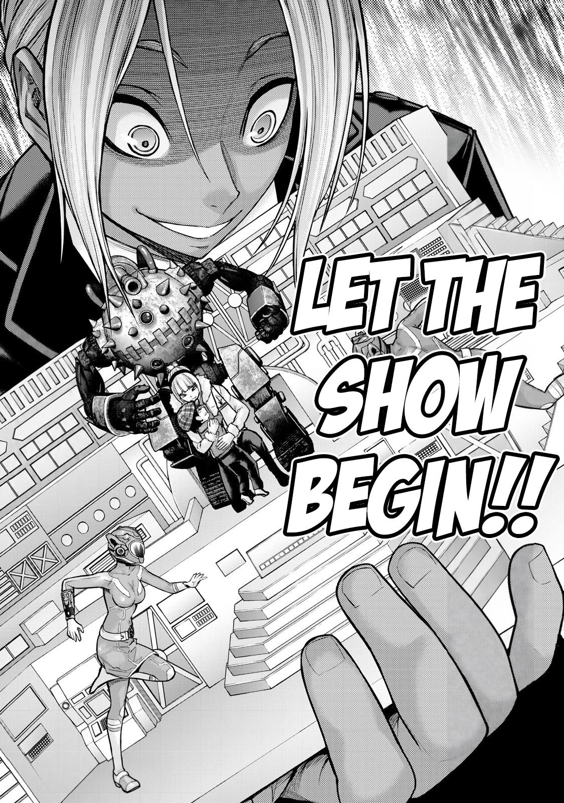 Sentai Taboo Chapter 30 page 16 - 