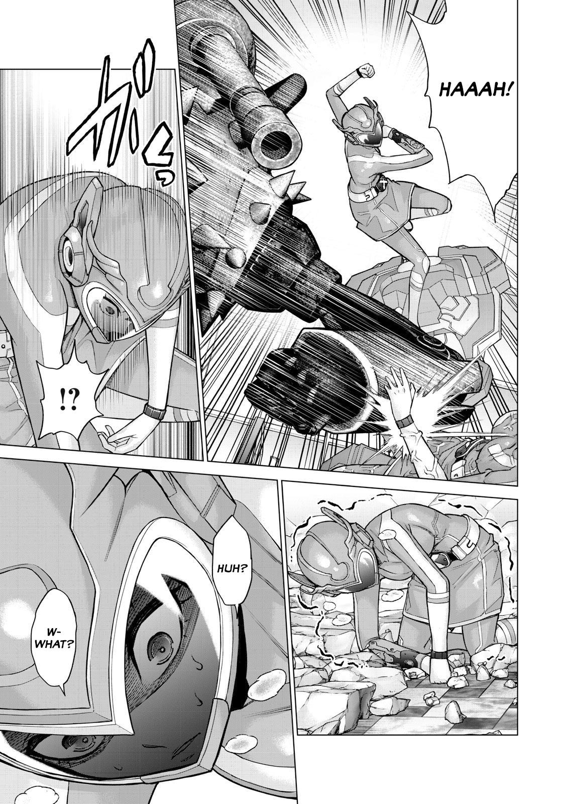 Sentai Taboo Chapter 31 page 11 - 