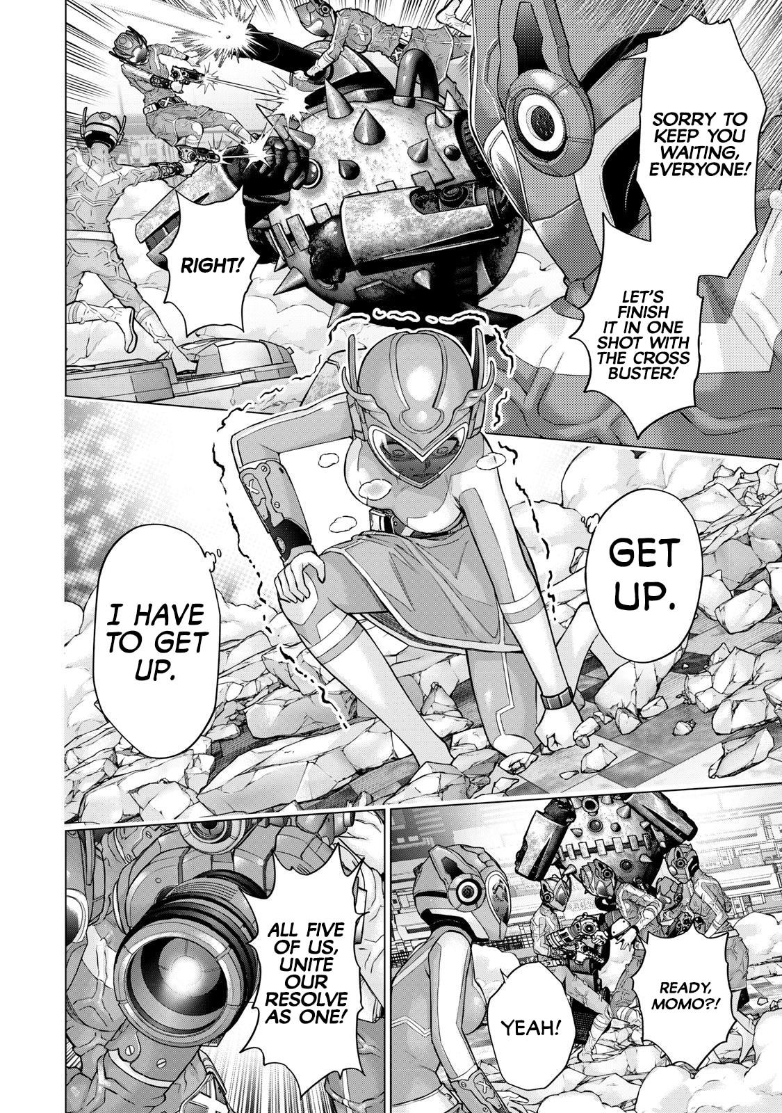 Sentai Taboo Chapter 31 page 12 - 