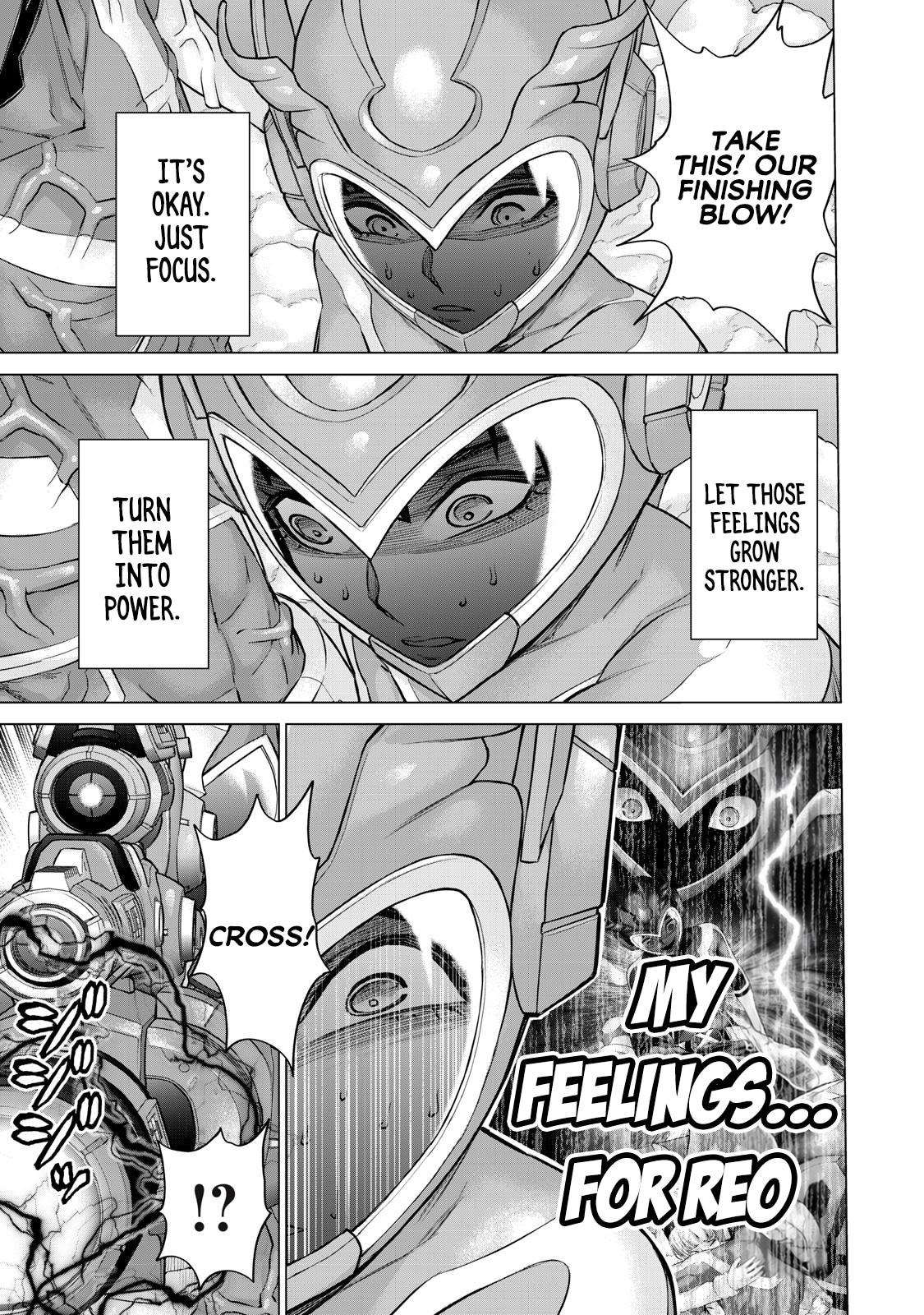 Sentai Taboo Chapter 31 page 13 - 