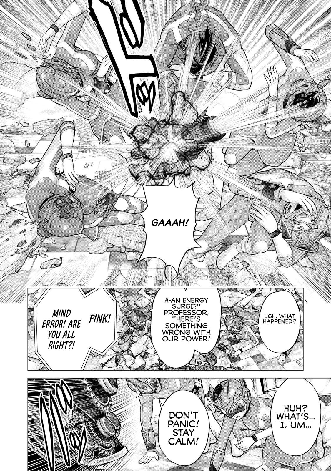 Sentai Taboo Chapter 31 page 14 - 