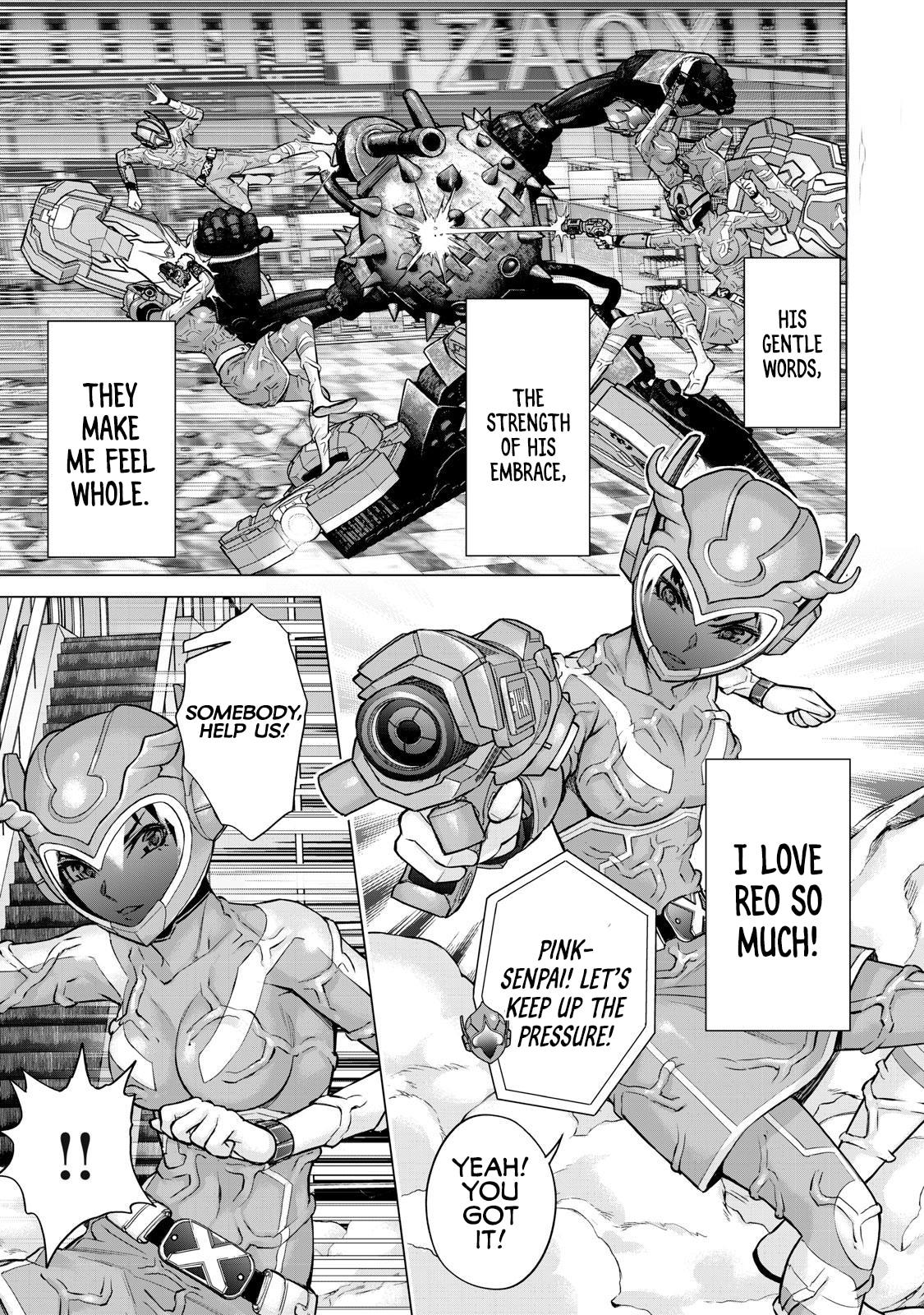 Sentai Taboo Chapter 31 page 3 - 