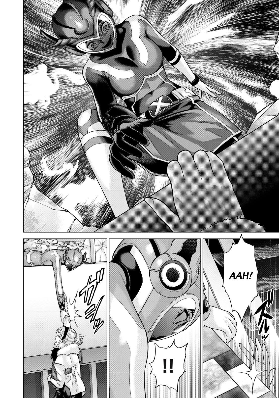 Sentai Taboo Chapter 31 page 6 - 