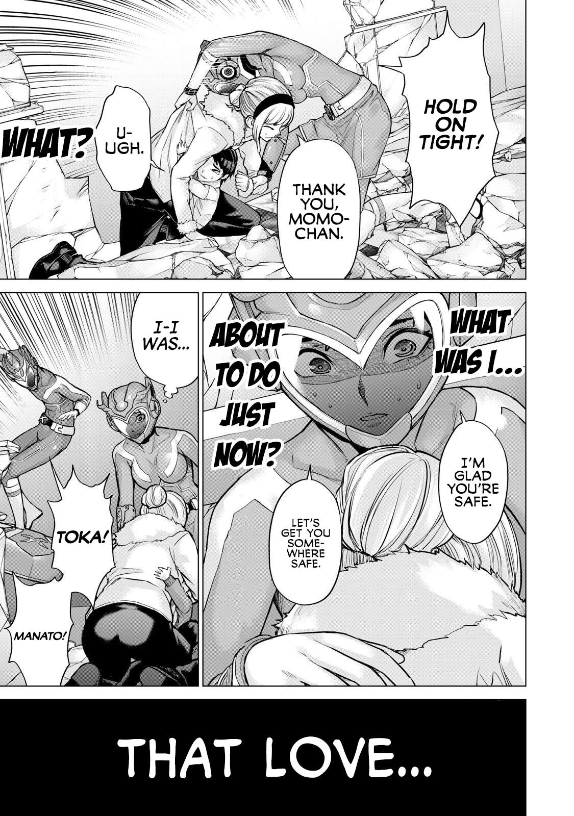 Sentai Taboo Chapter 31 page 7 - 