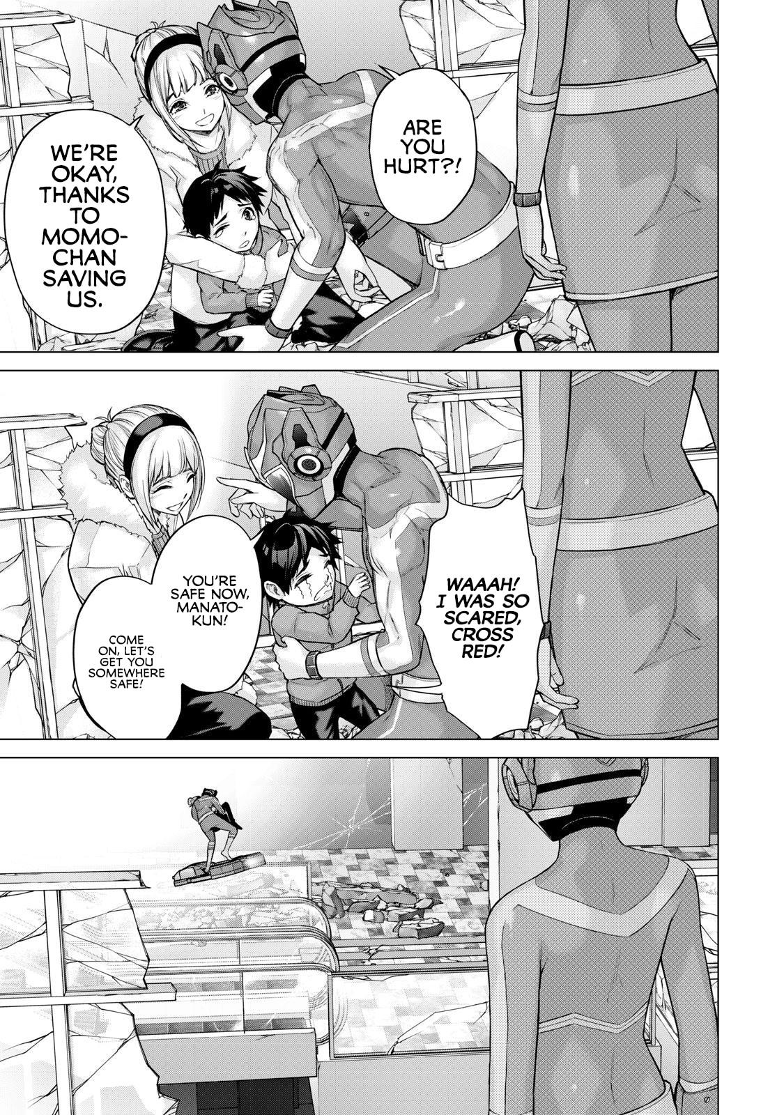 Sentai Taboo Chapter 31 page 9 - 