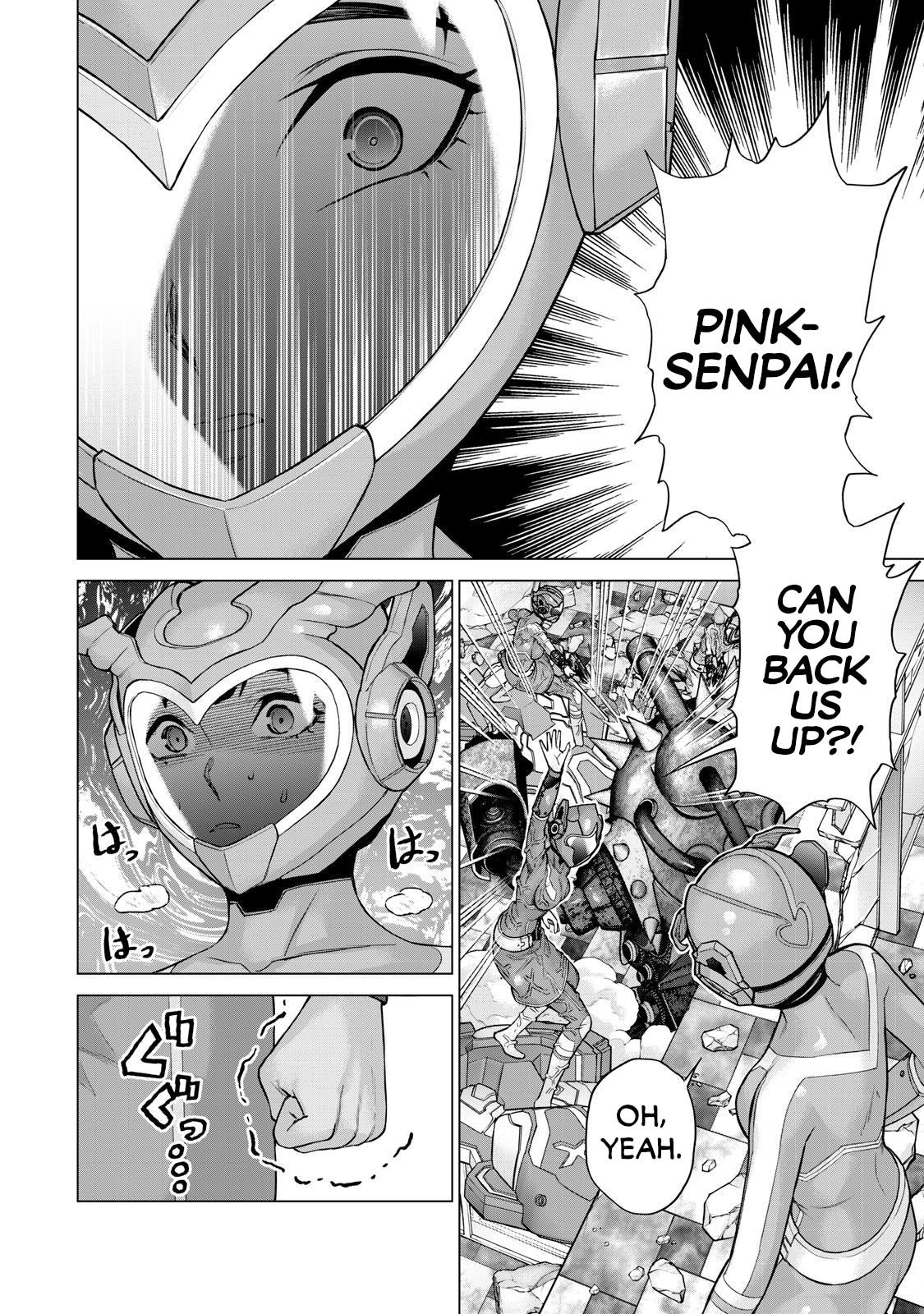Sentai Taboo Chapter 31 page 10 - 