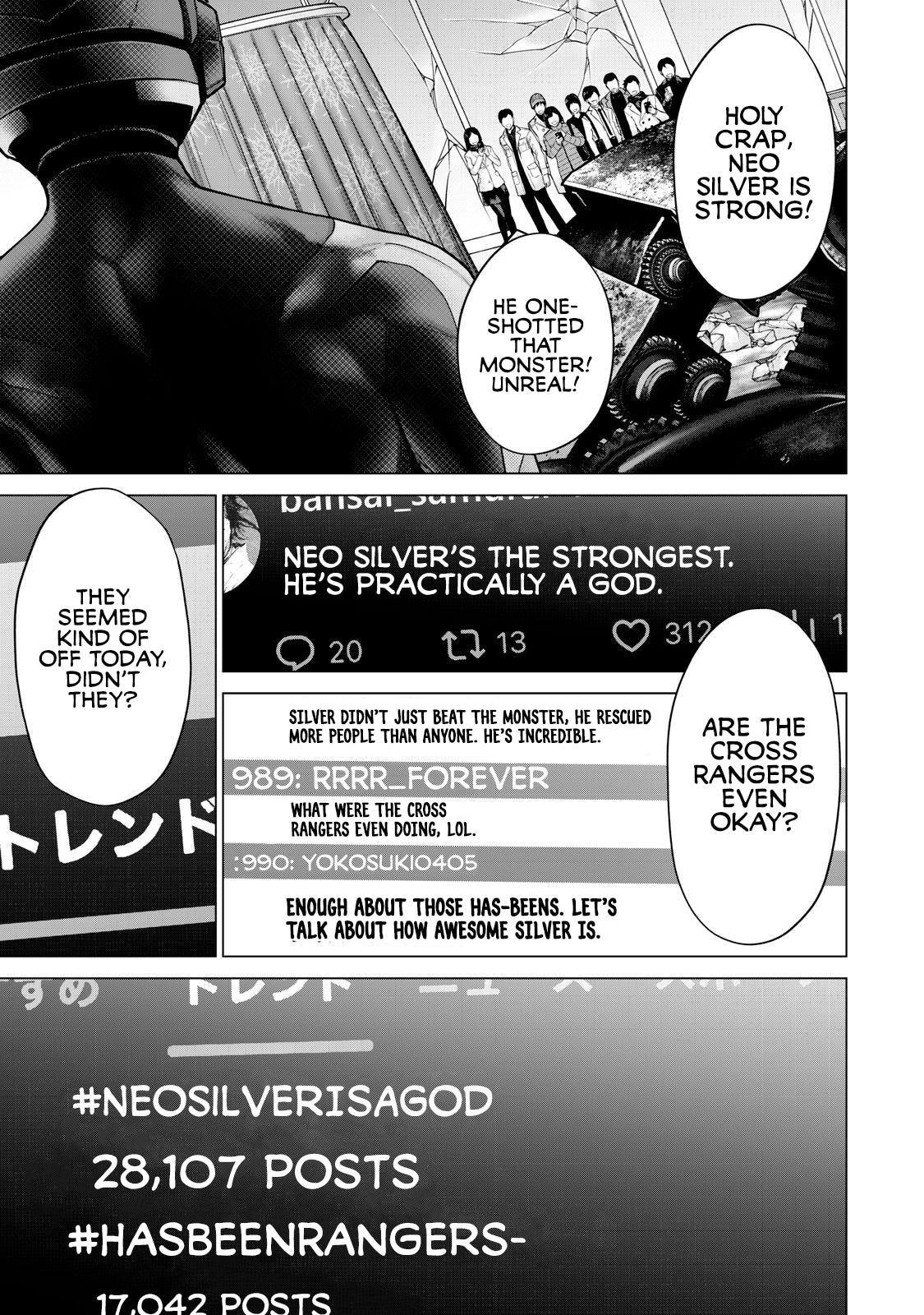 Sentai Taboo Chapter 32 page 11 - 