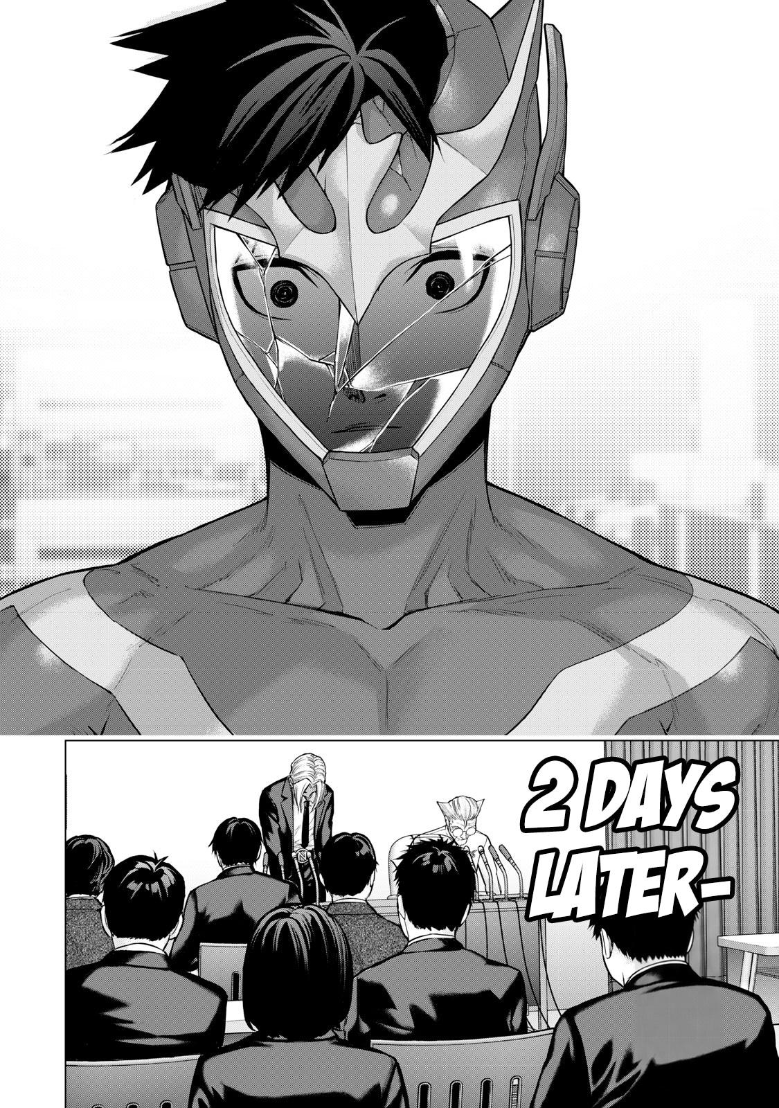 Sentai Taboo Chapter 32 page 12 - 