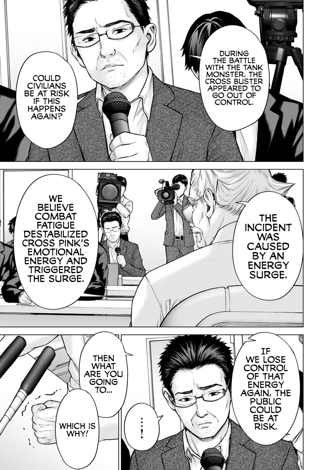 Sentai Taboo Chapter 32 page 13 - 