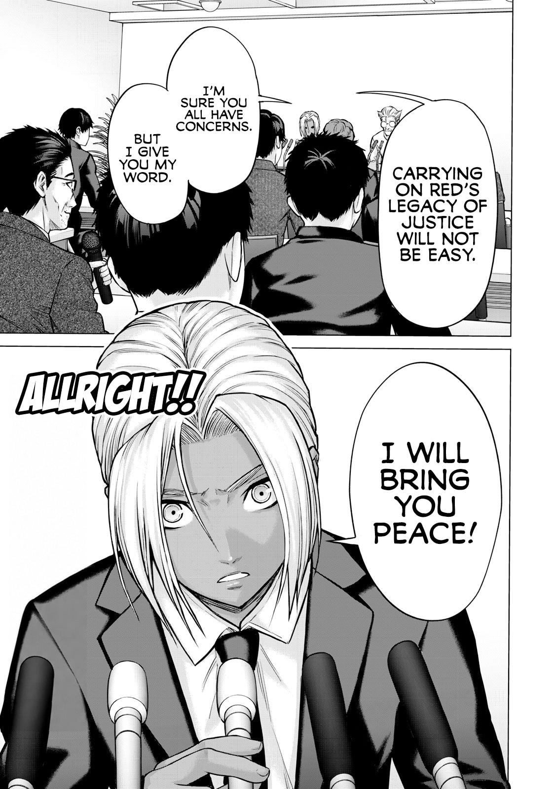 Sentai Taboo Chapter 32 page 15 - 