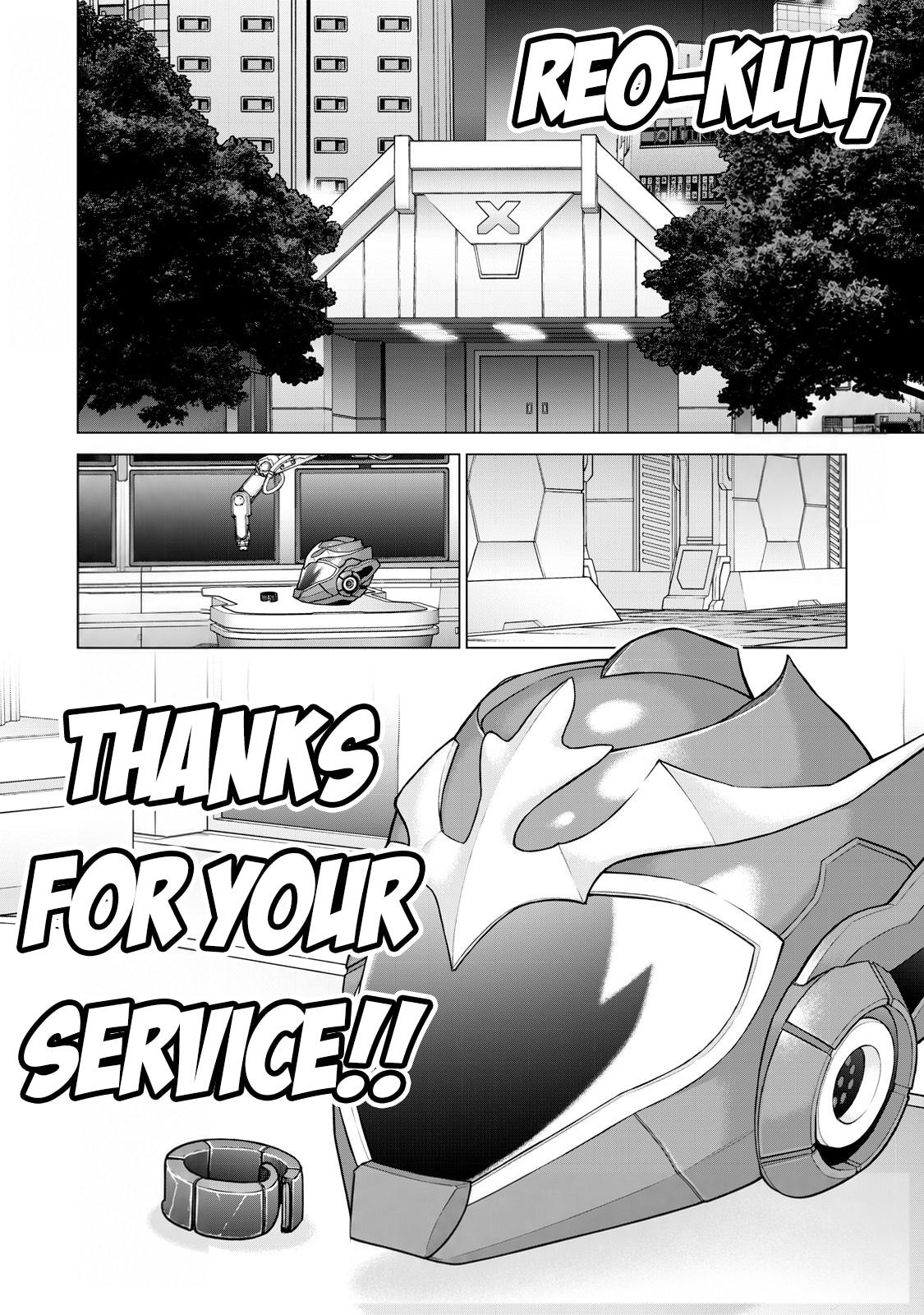 Sentai Taboo Chapter 32 page 16 - 