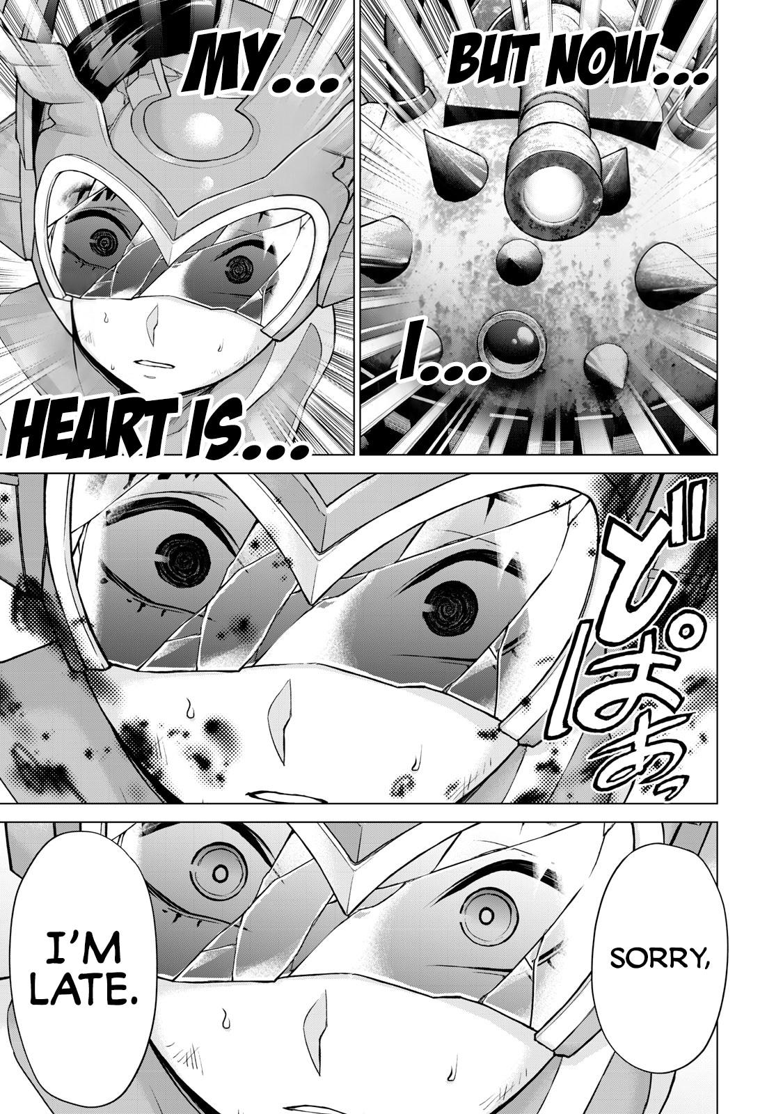 Sentai Taboo Chapter 32 page 5 - 